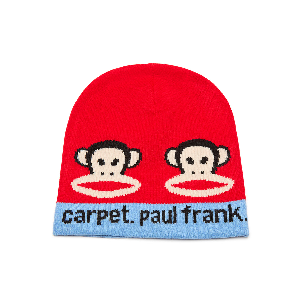 Carpet Company Paul Frank Beanie (Red)