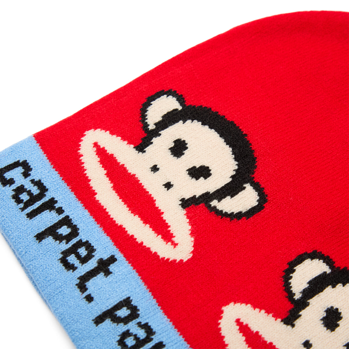 Carpet Company Paul Frank Beanie (Red)