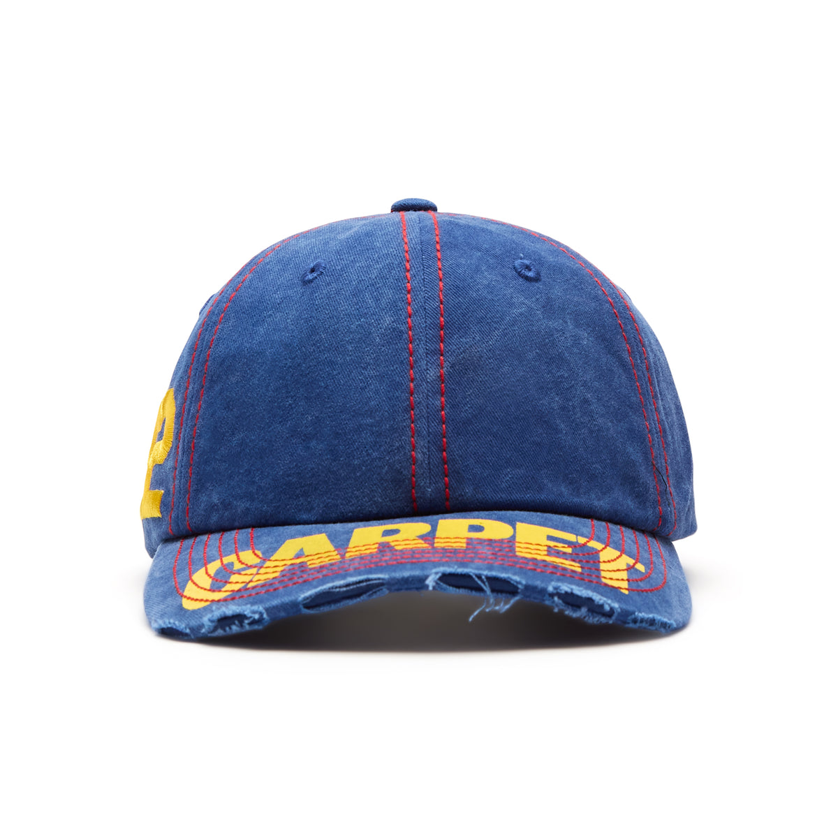 Carpet Company Distressed Hat (Blue)