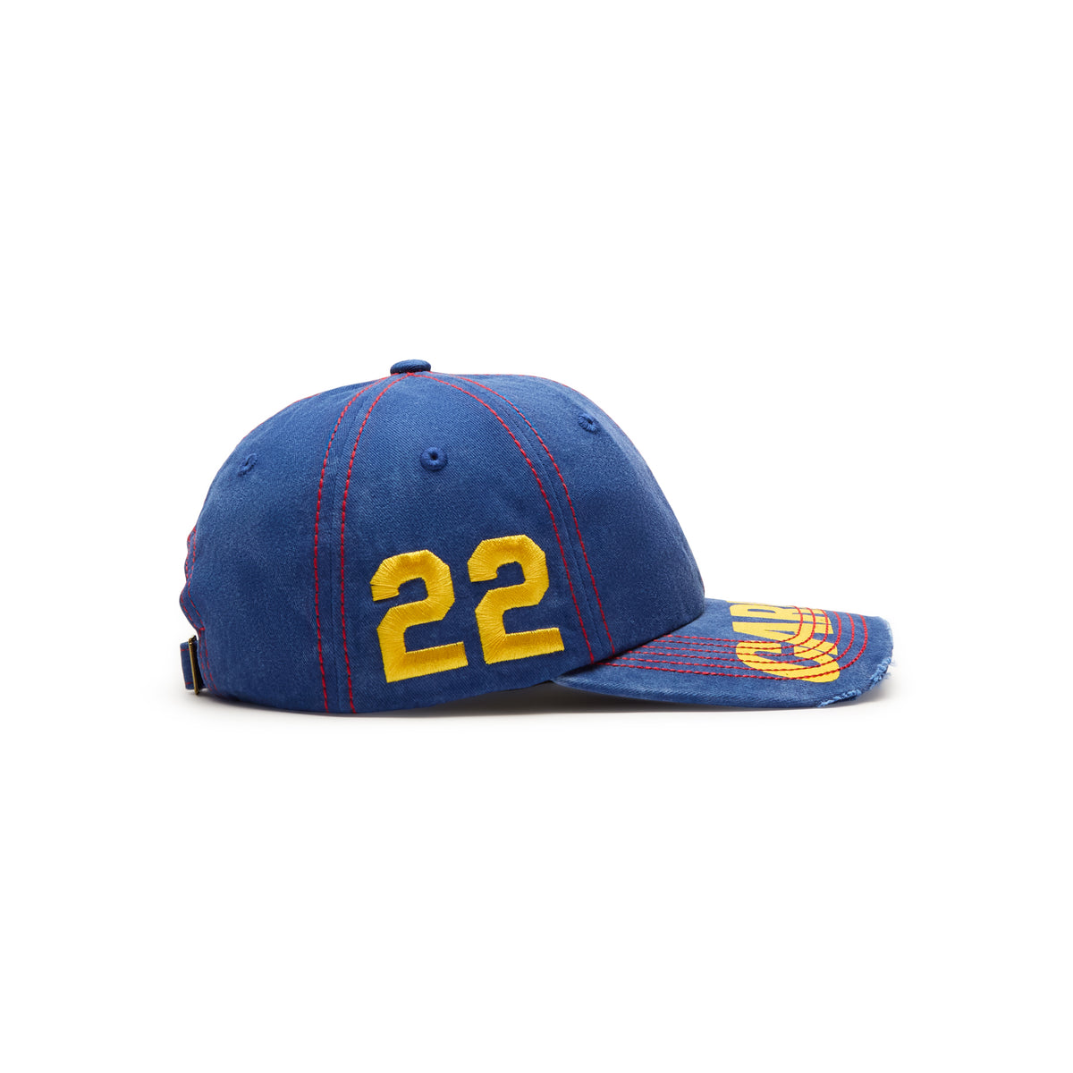 Carpet Company Distressed Hat (Blue)