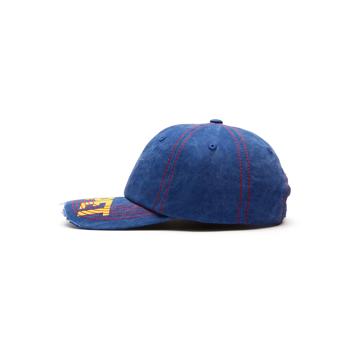 Carpet Company Distressed Hat (Blue)