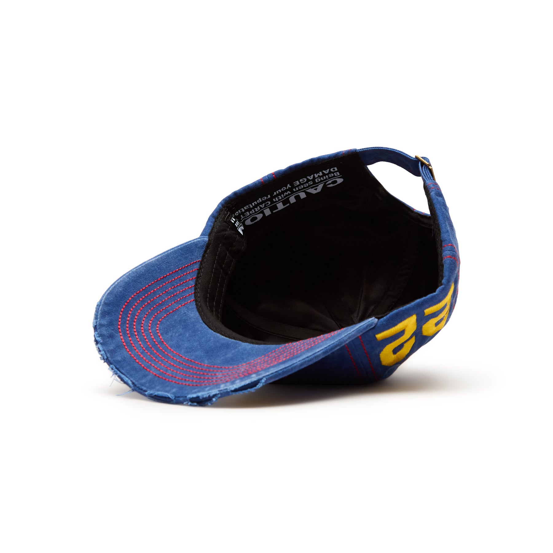 Carpet Company Distressed Hat (Blue) – CNCPTS