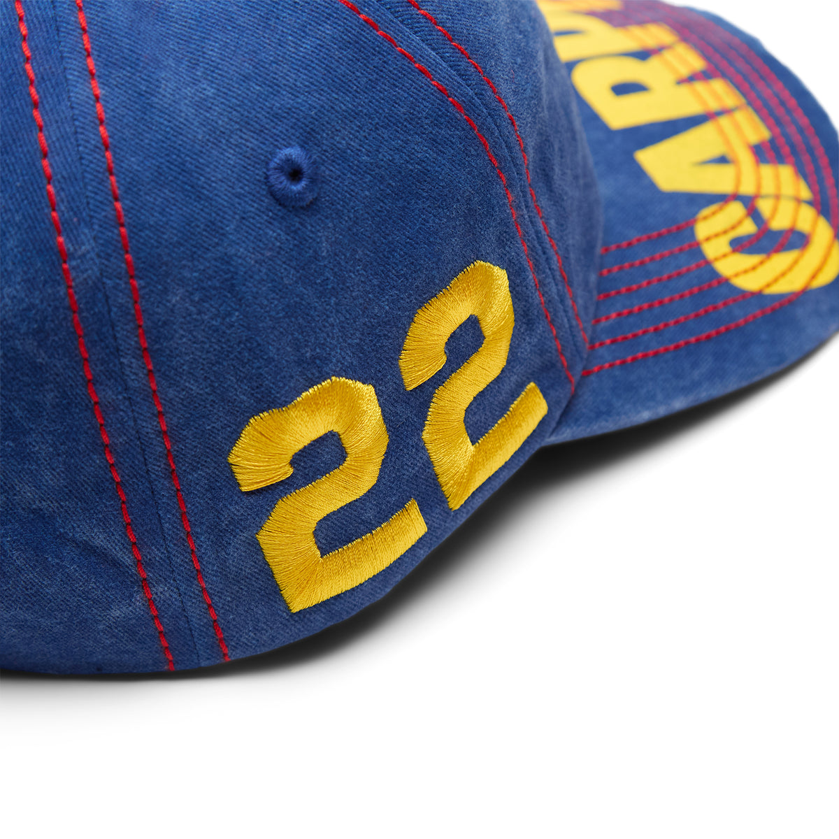 Carpet Company Distressed Hat (Blue)