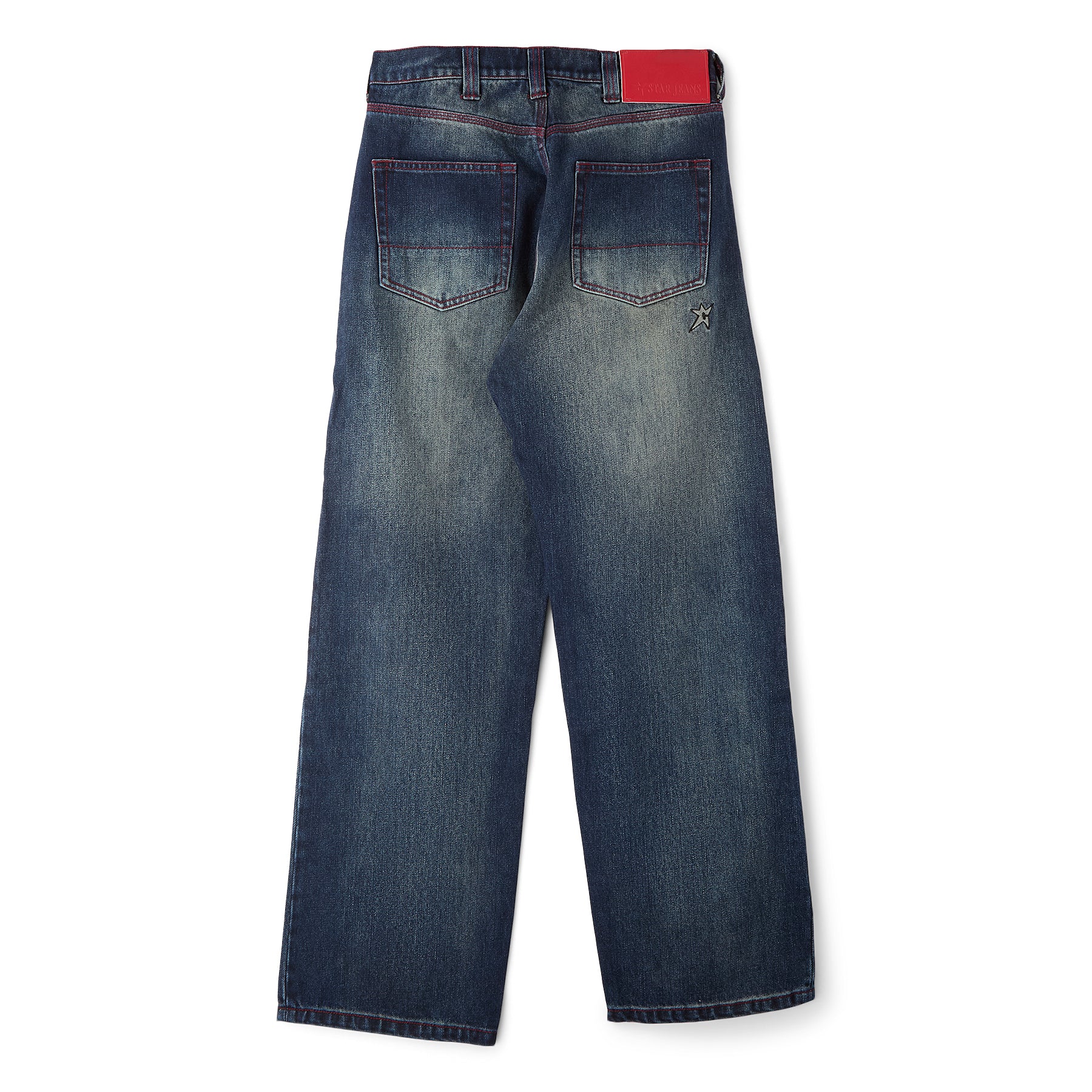 Carpet Company Aged C-Star Jeans (Blue) – CNCPTS