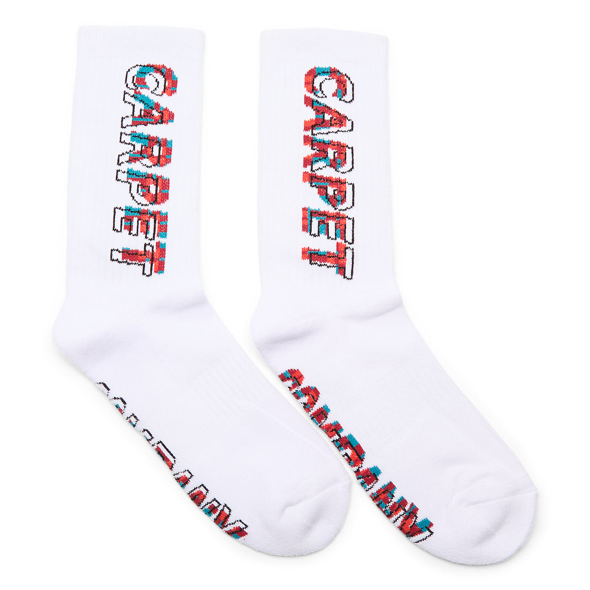 Carpet Company Misprint Sock (White)