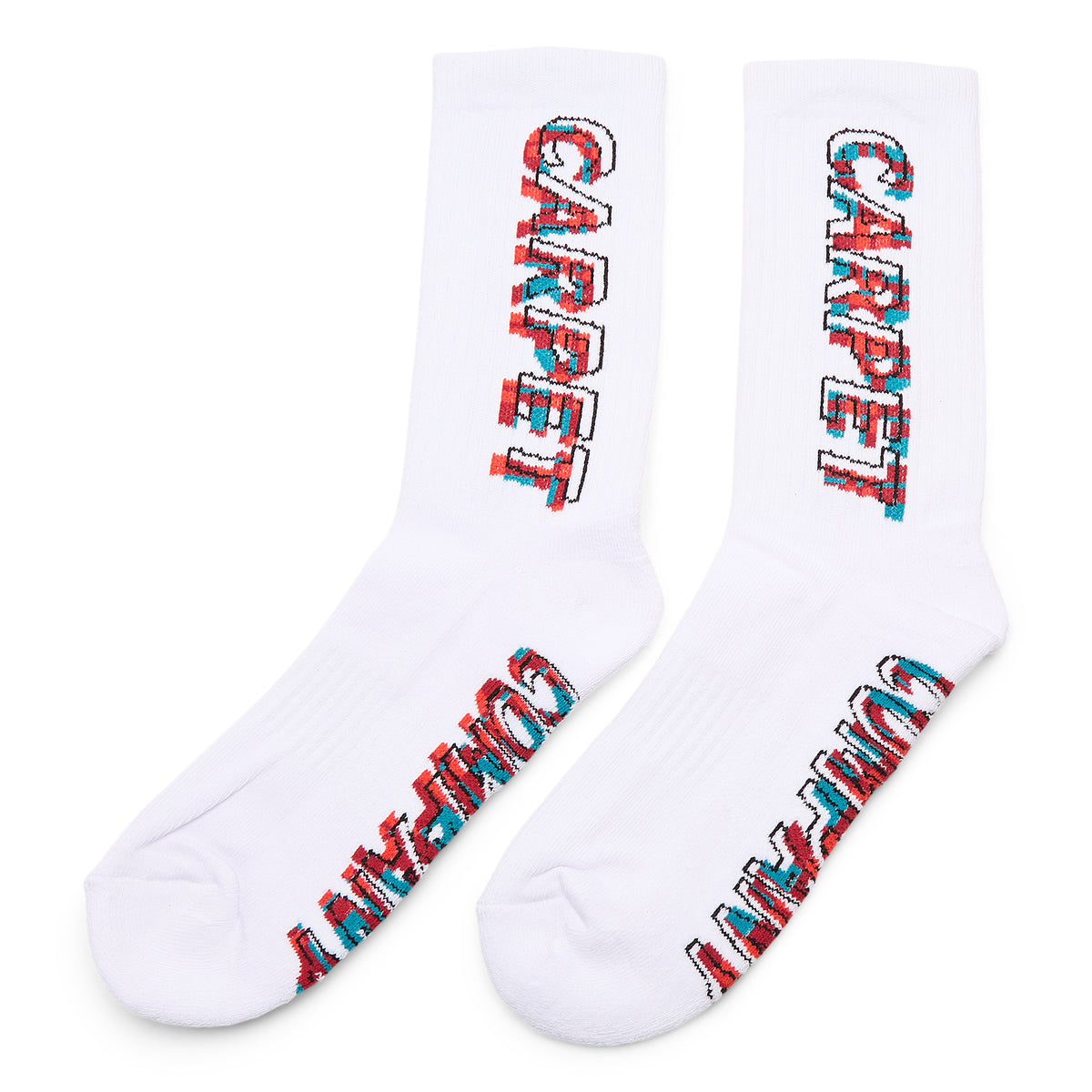 Carpet Company Misprint Sock (White)