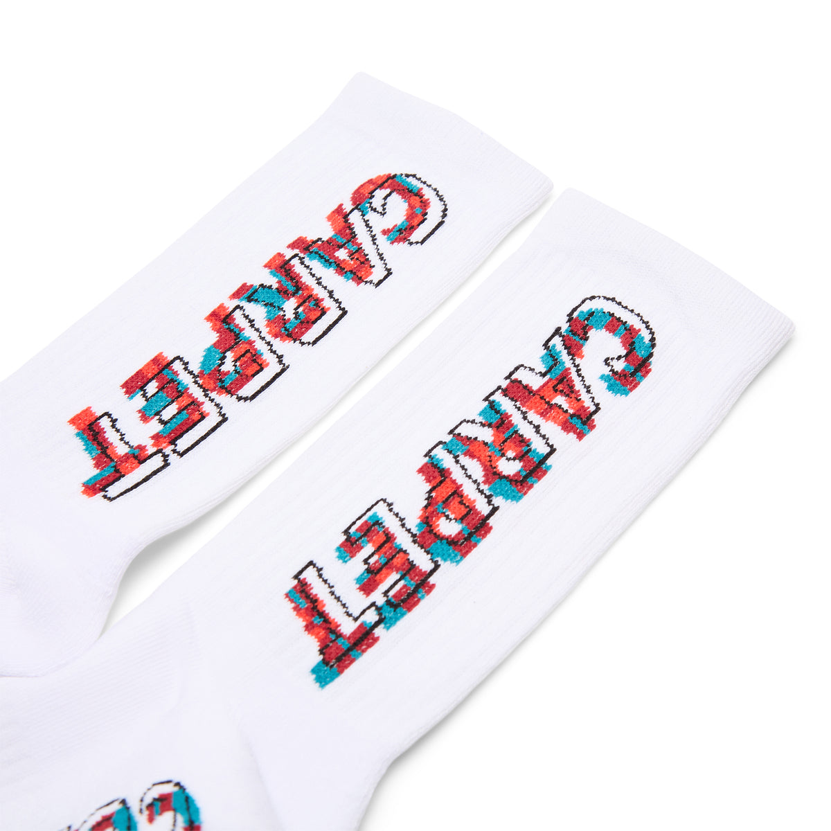 Carpet Company Misprint Sock (White)