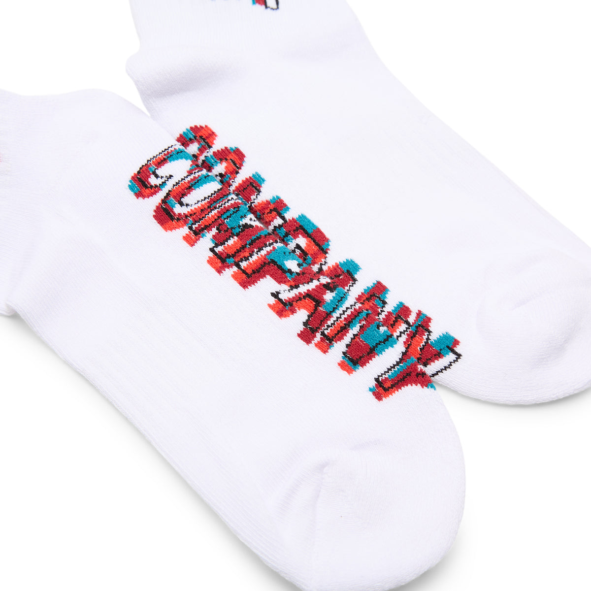 Carpet Company Misprint Sock (White)