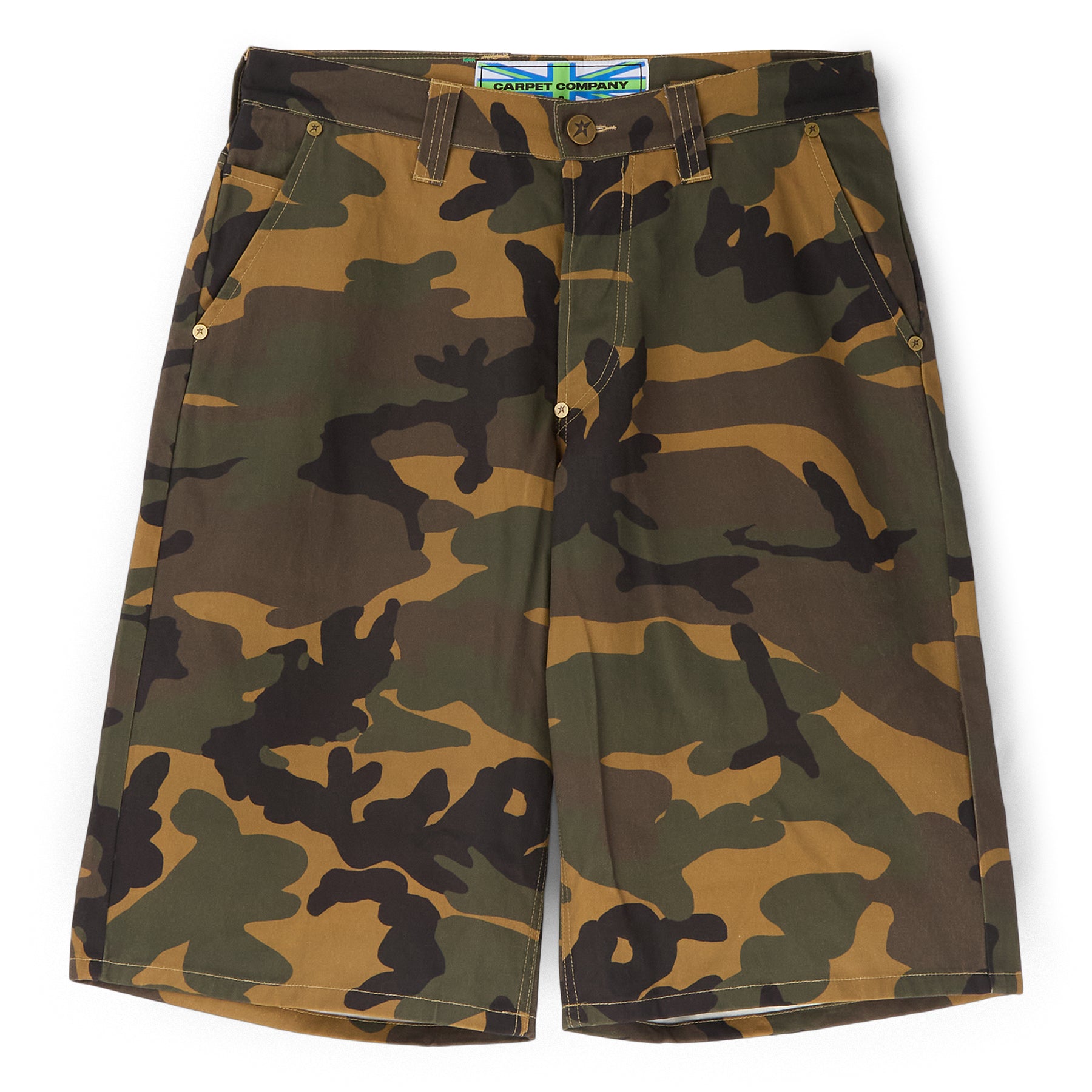 Carpet Company Khaki Shorts (Camo)