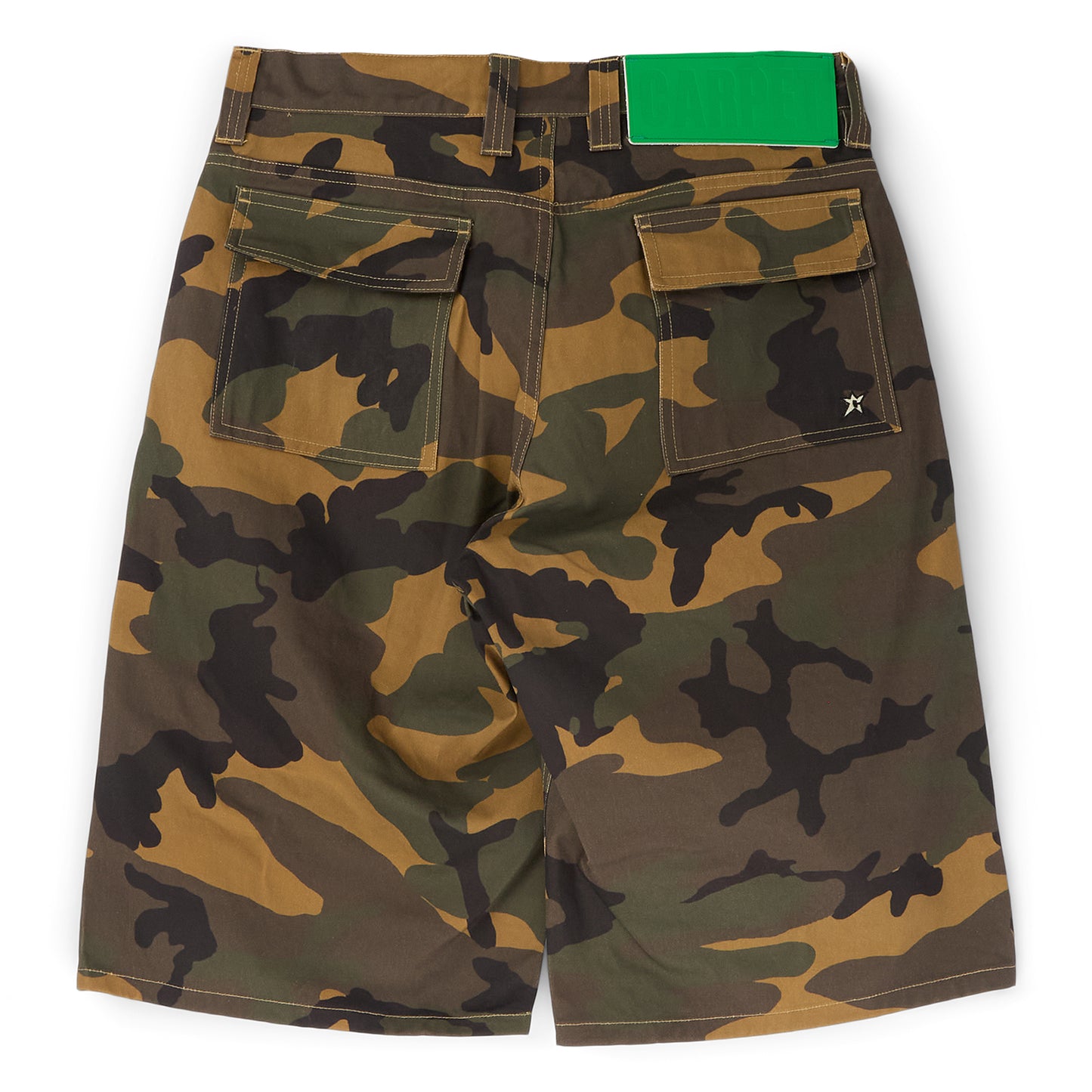 Carpet Company Khaki Shorts (Camo)
