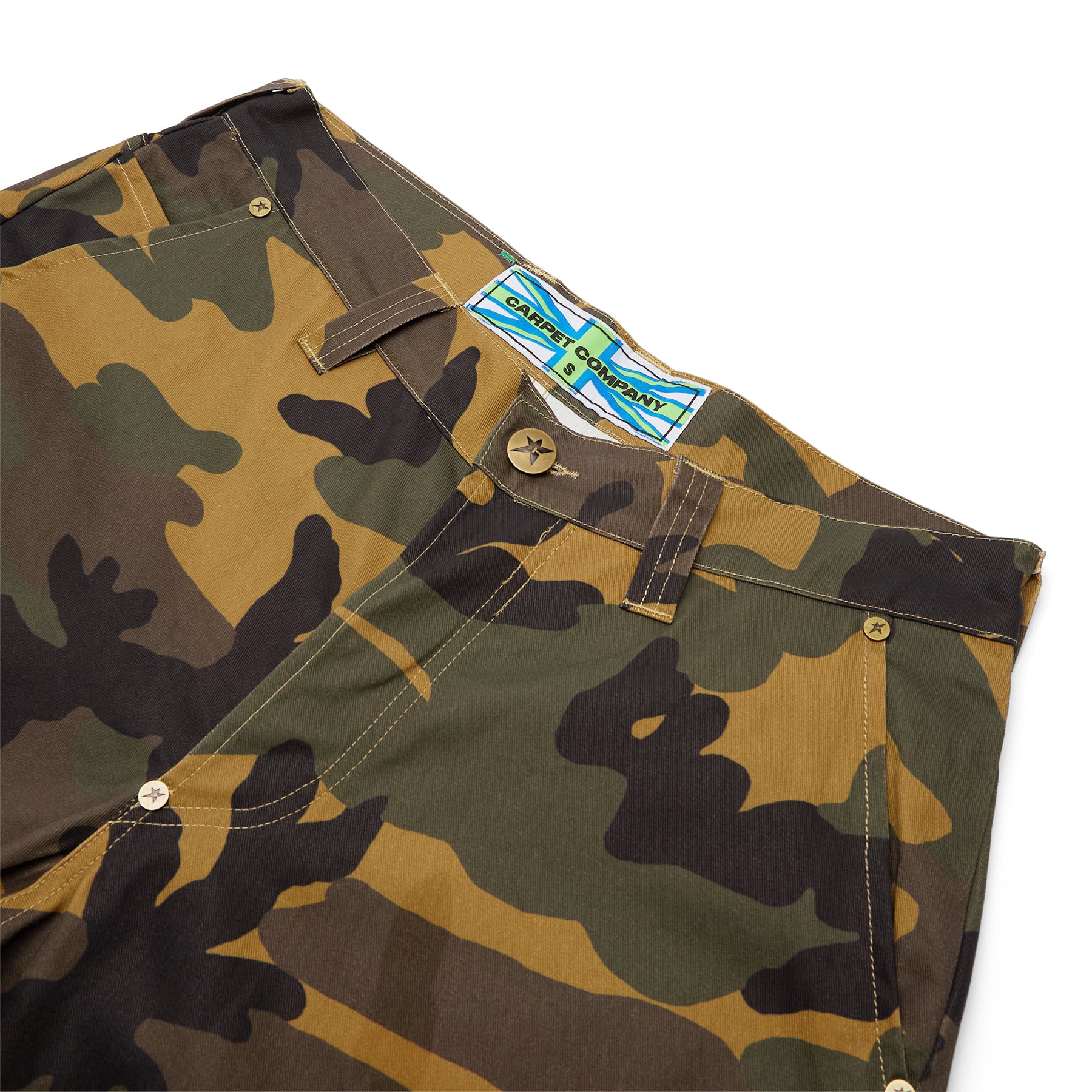 Carpet Company Khaki Shorts (Camo)