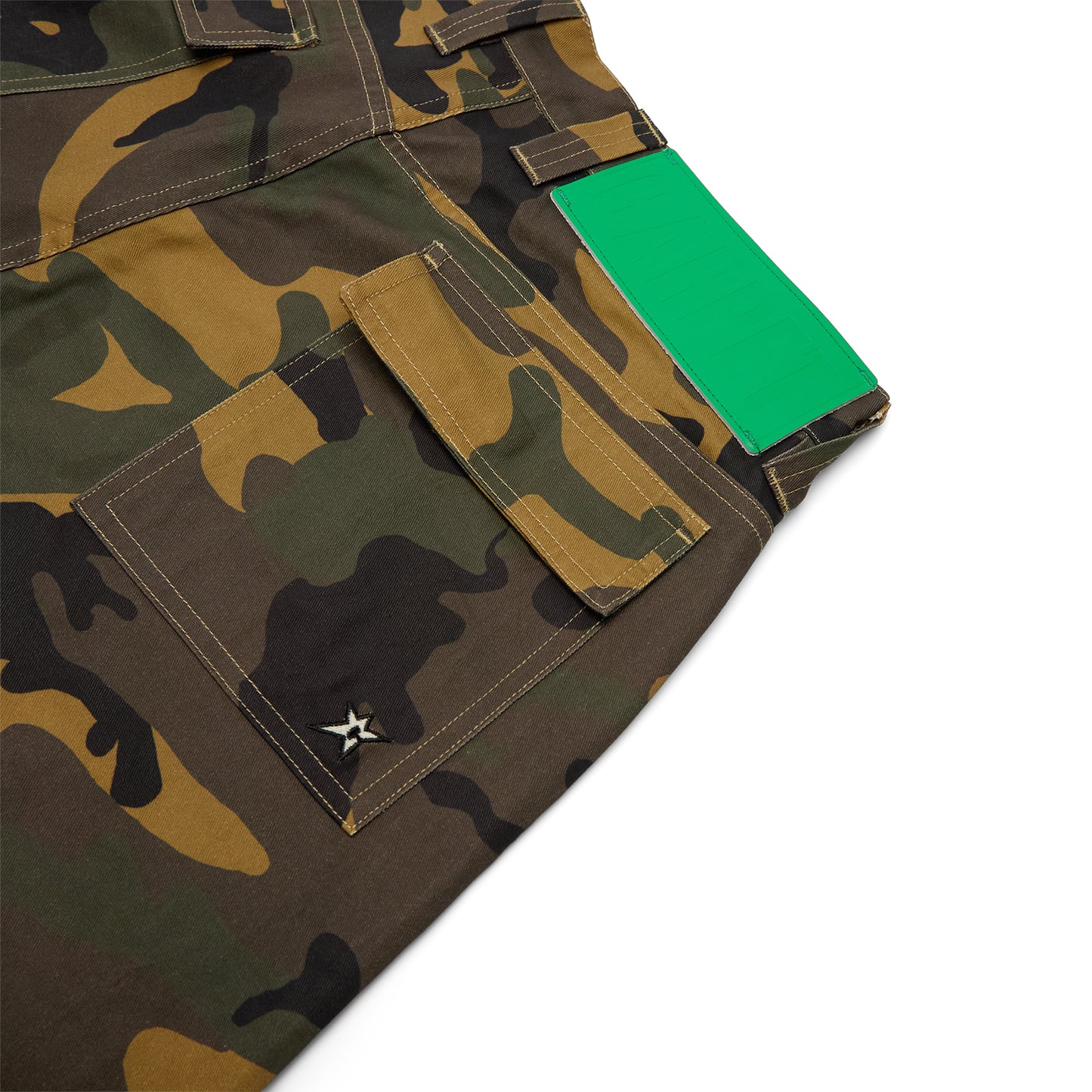 Carpet Company Khaki Shorts (Camo)
