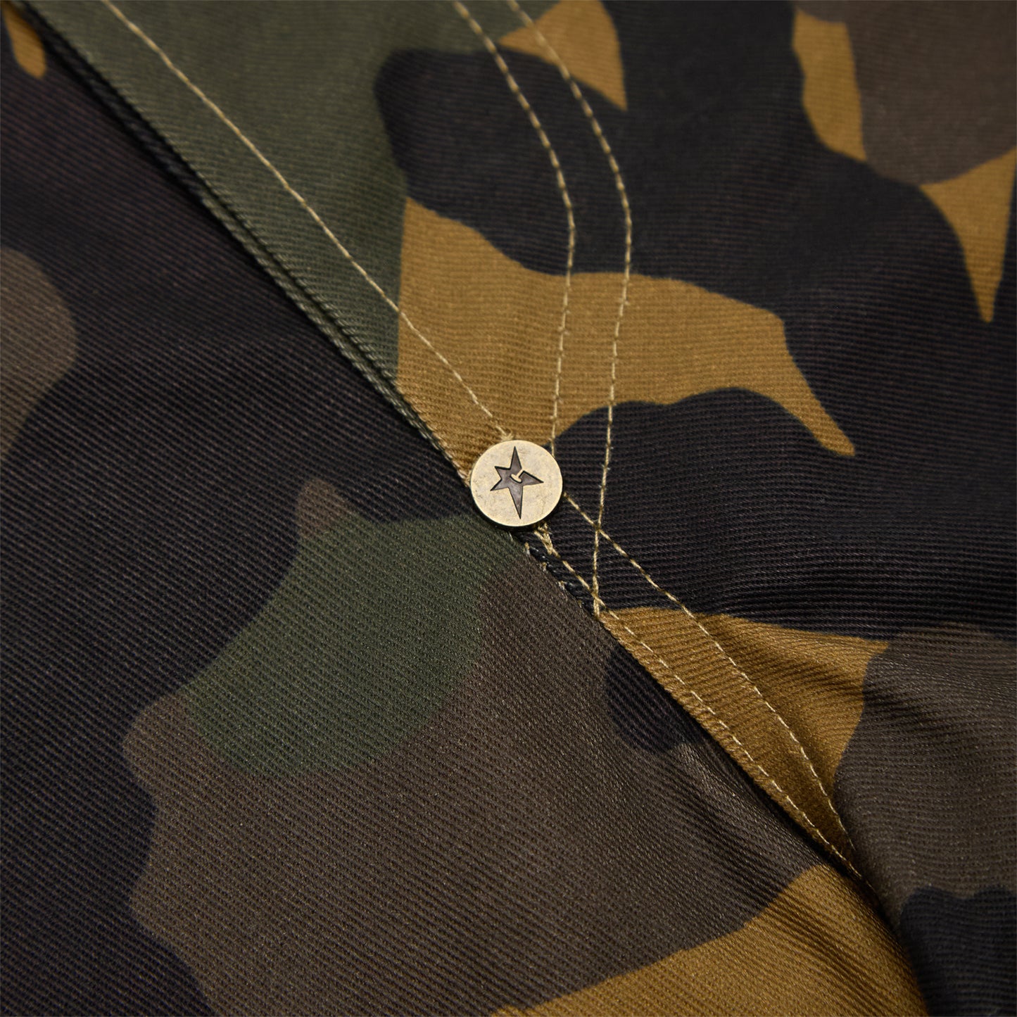 Carpet Company Khaki Shorts (Camo)