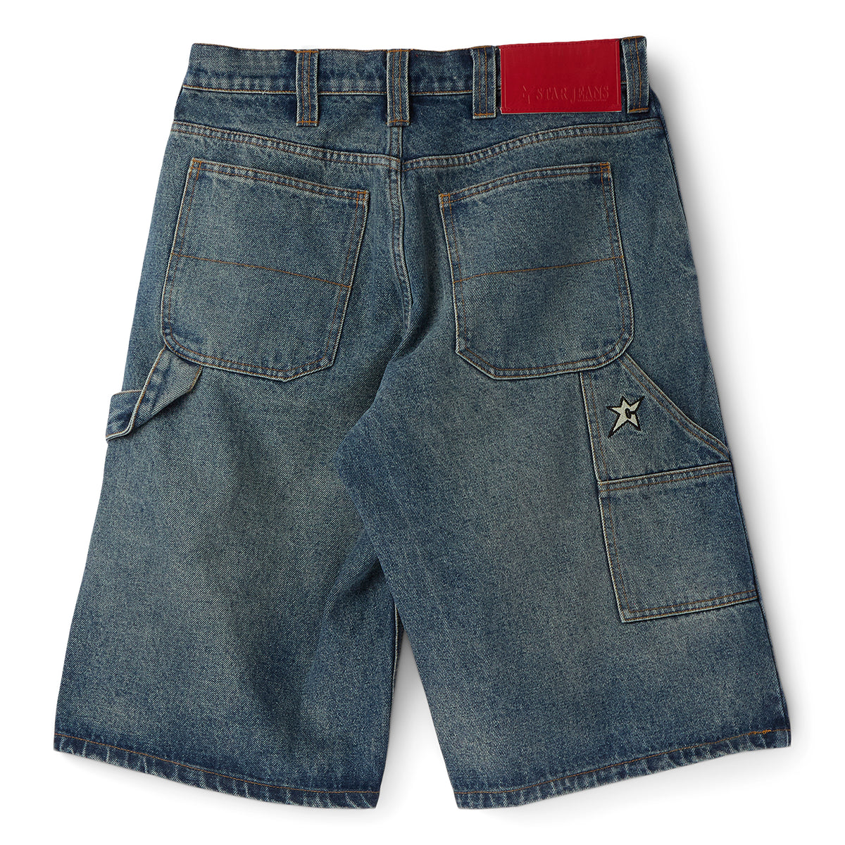 Carpet Company C-Star Double Knee Shorts (Blue)
