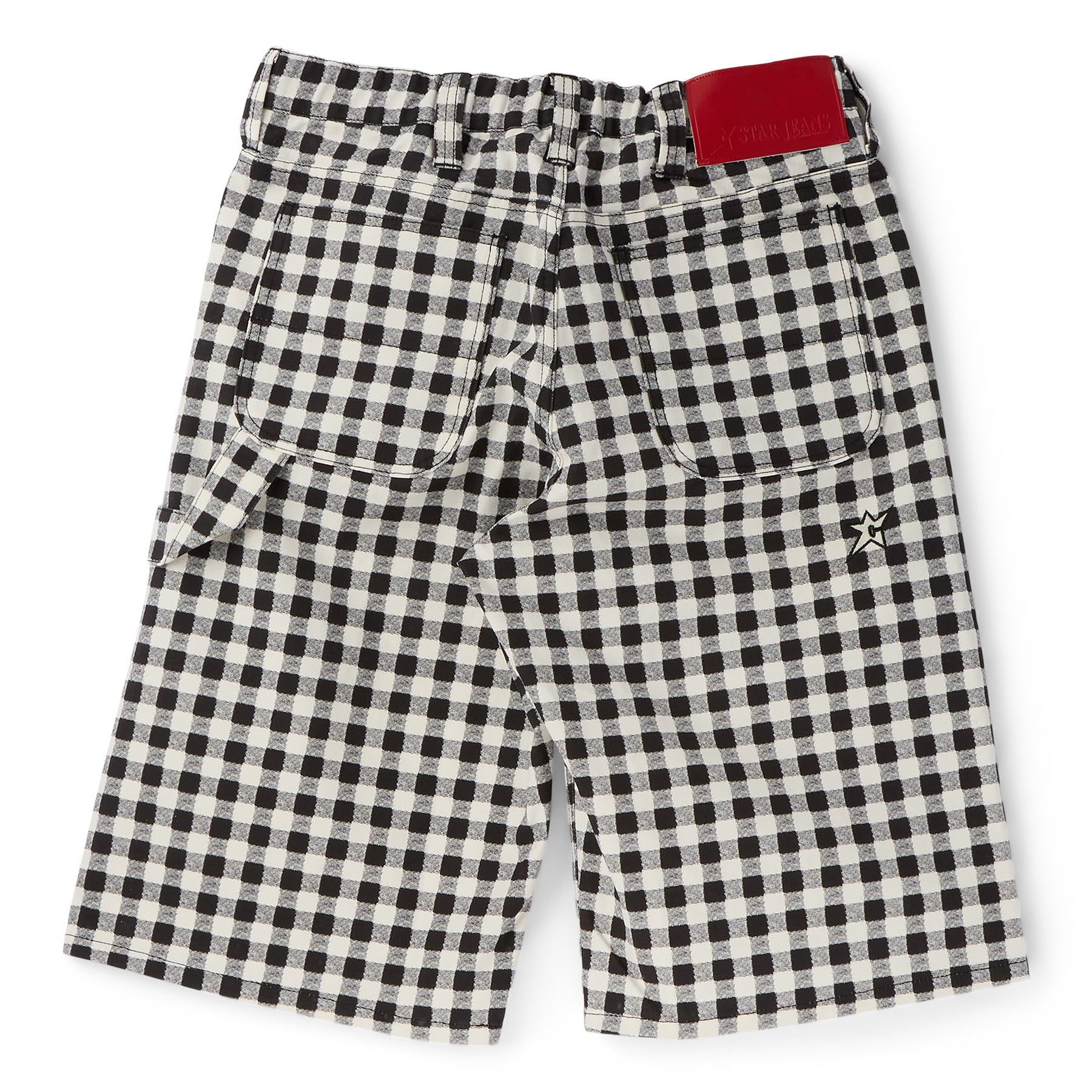 新品 Marbles Checker Shorts （MPT-S21SP01） Carpet Company C-Star Shorts (White) – CNCPTS