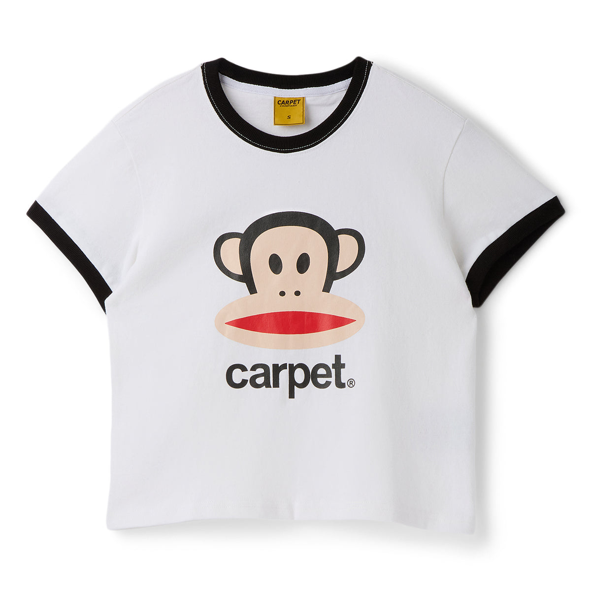 Carpet Company Paul Frank Girls Tee (White)