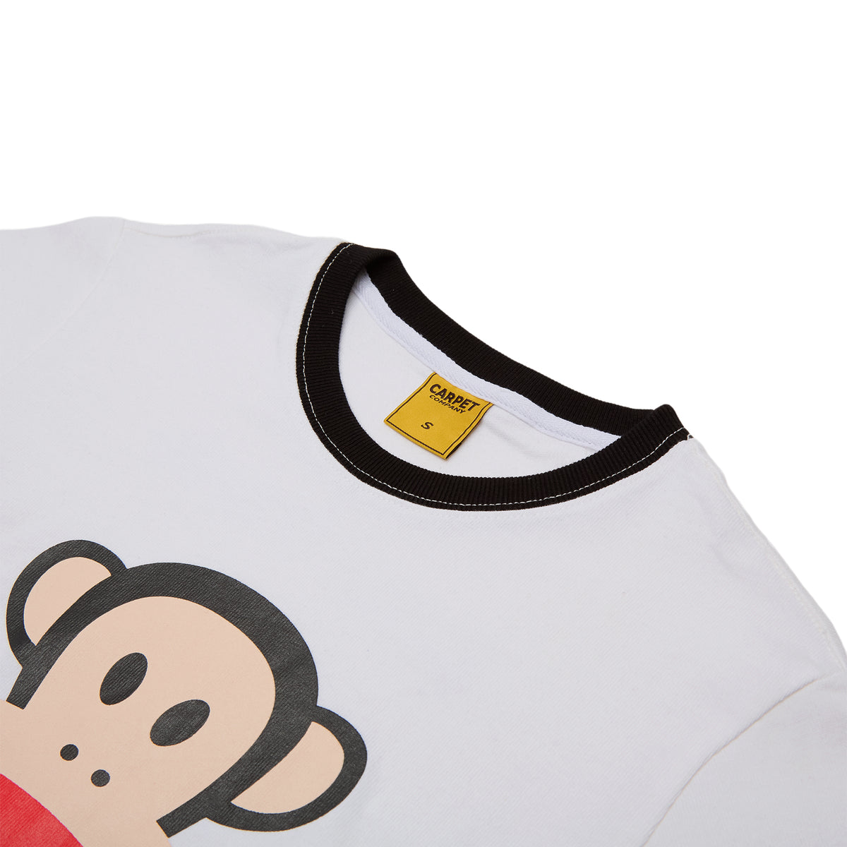 Carpet Company Paul Frank Girls Tee (White)