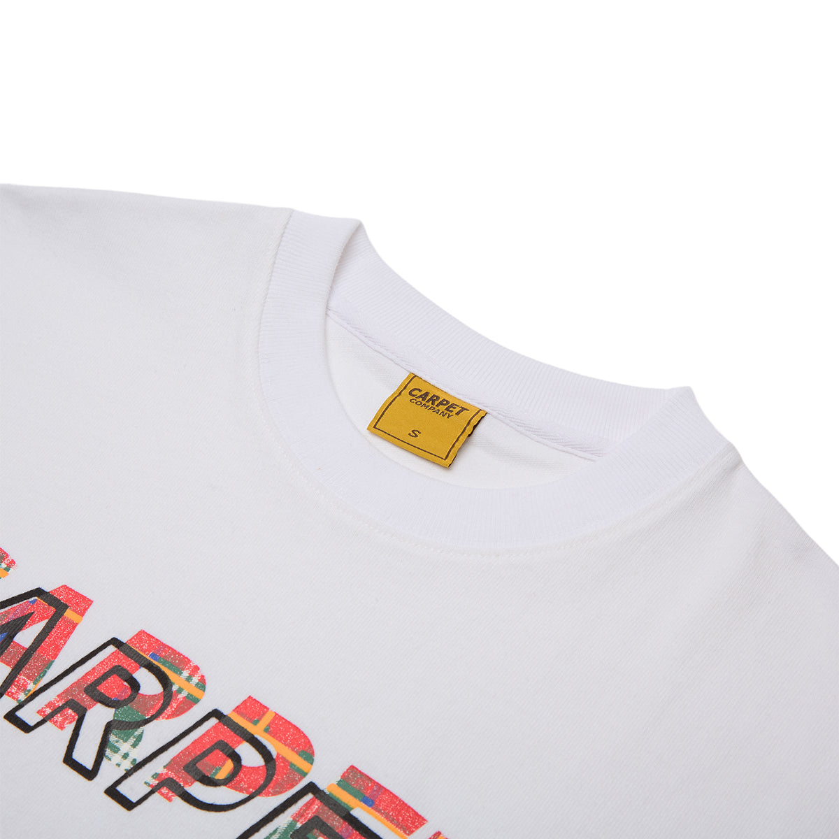 Carpet Company Misprint Tee (White)