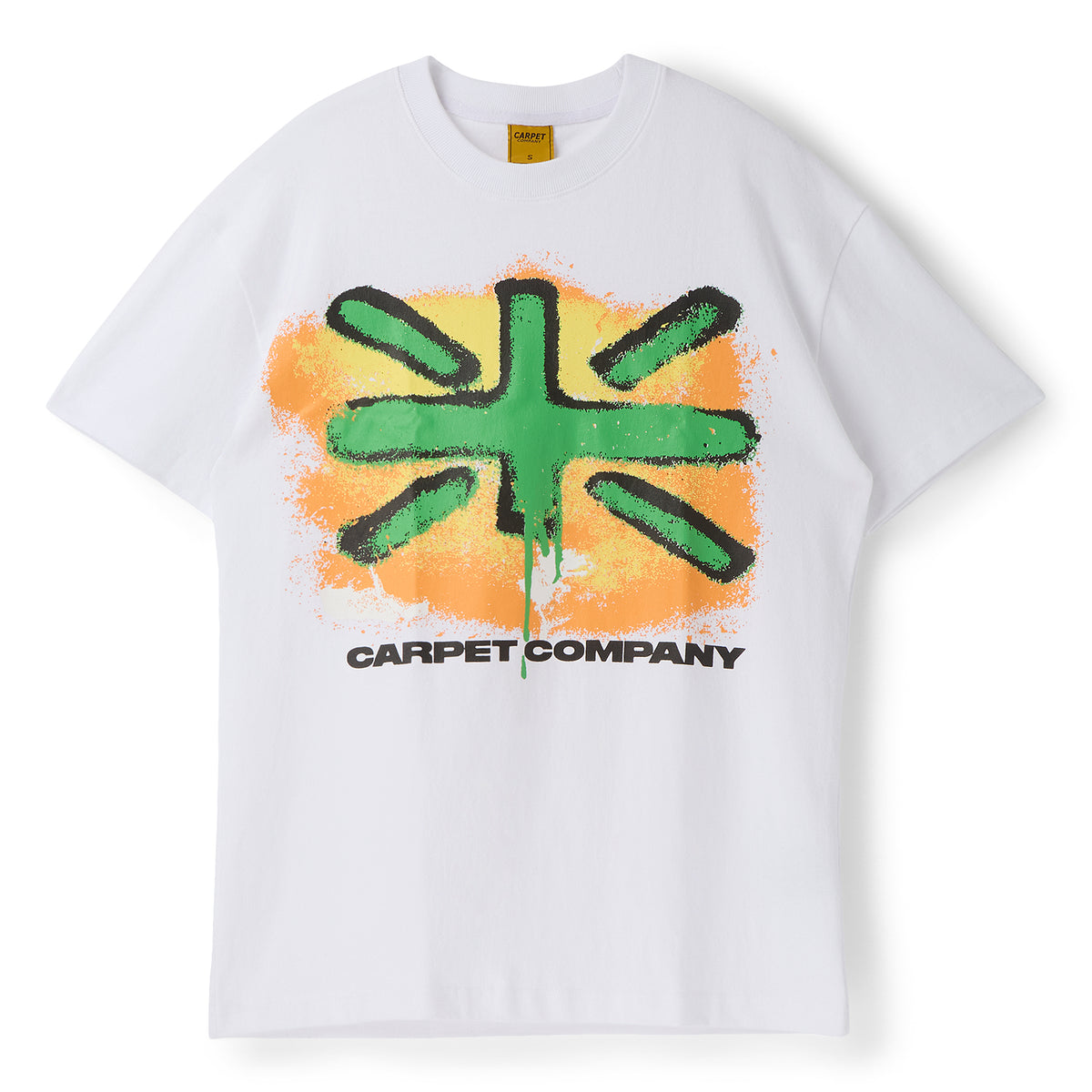 Carpet Company Flag Tee (White)