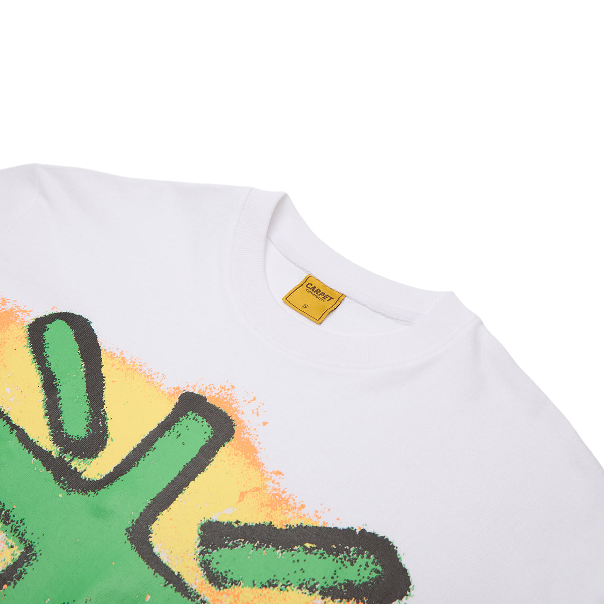 Carpet Company Flag Tee (White)