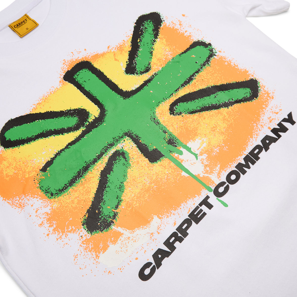 Carpet Company Flag Tee (White)
