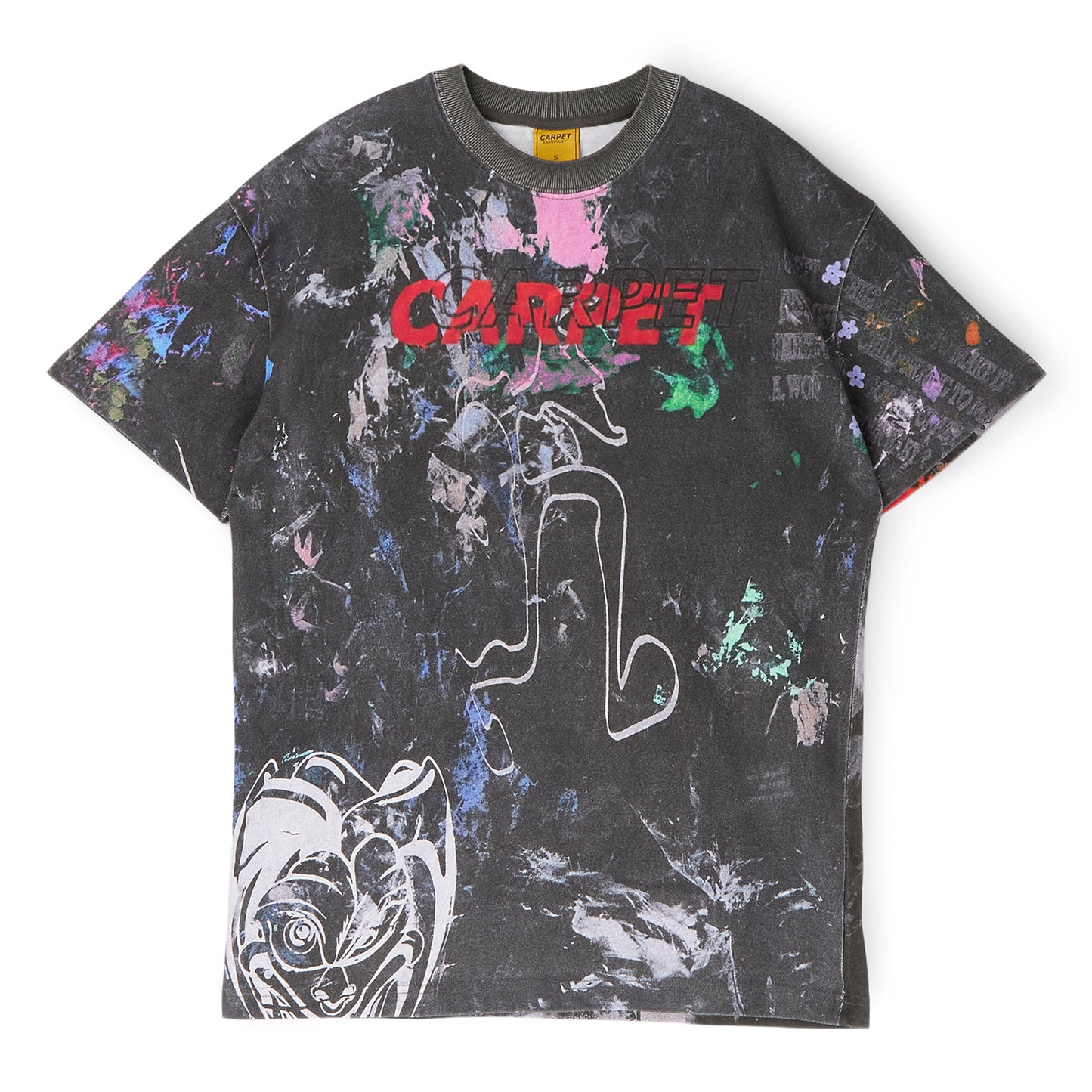 Carpet Company Rag Tee (Black)