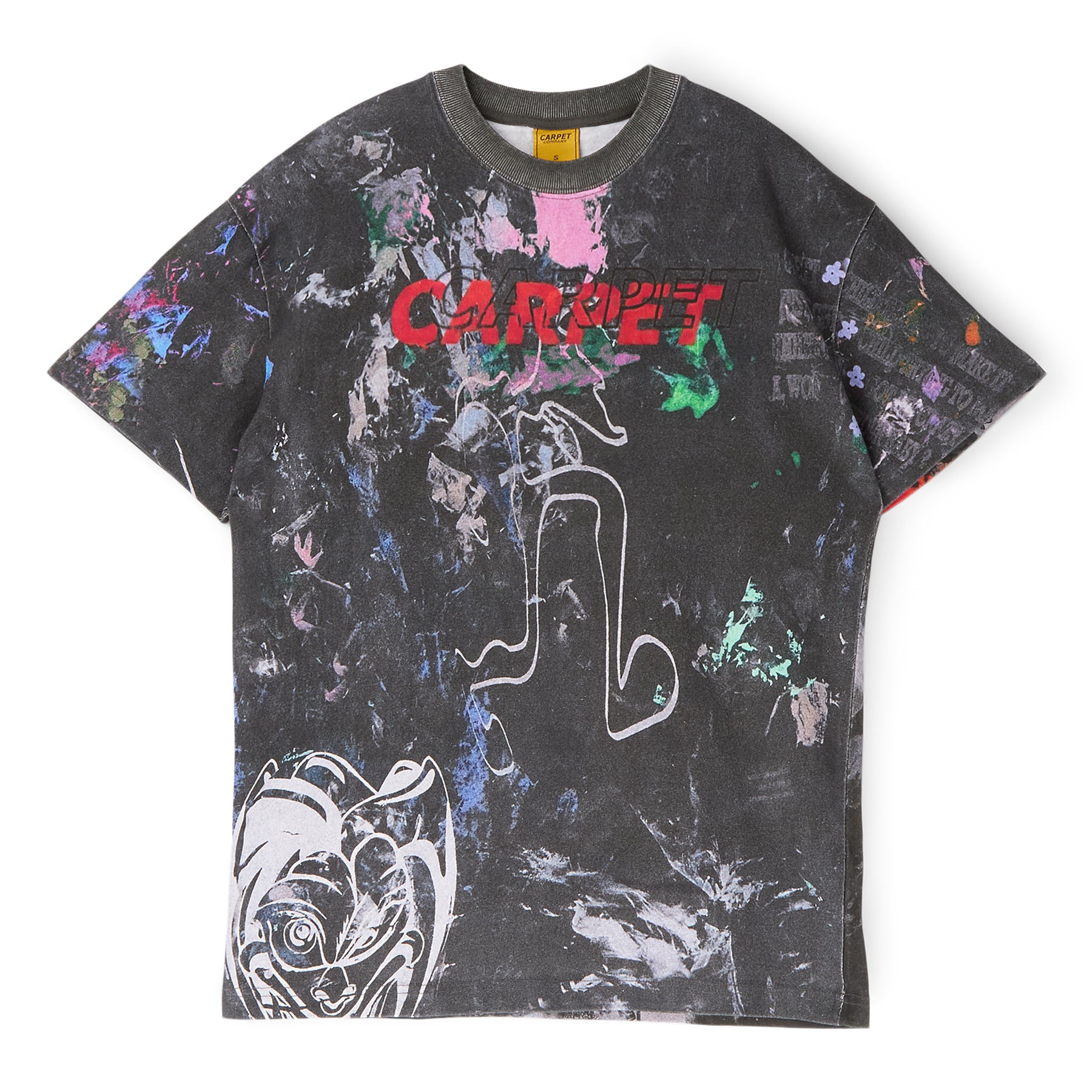 Carpet Company Rag Tee (Black)