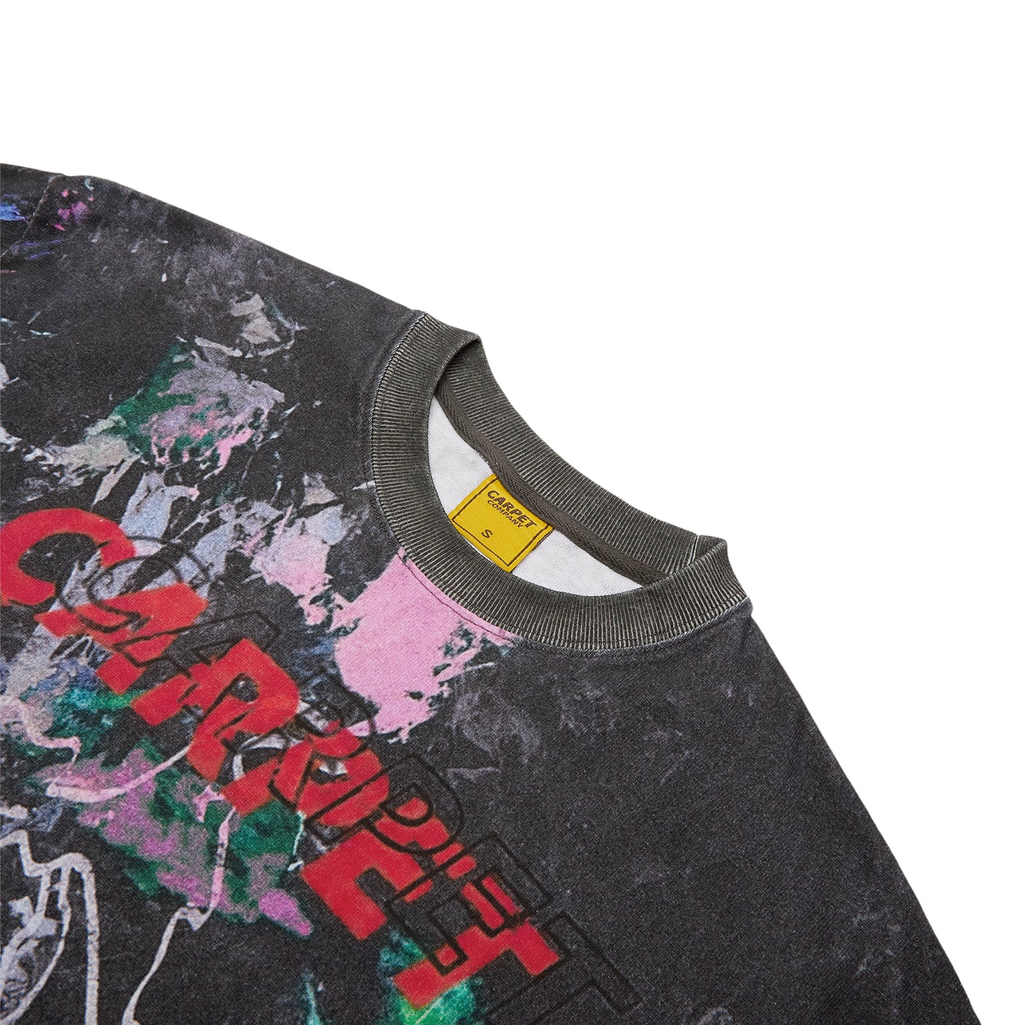 Carpet Company Rag Tee (Black)