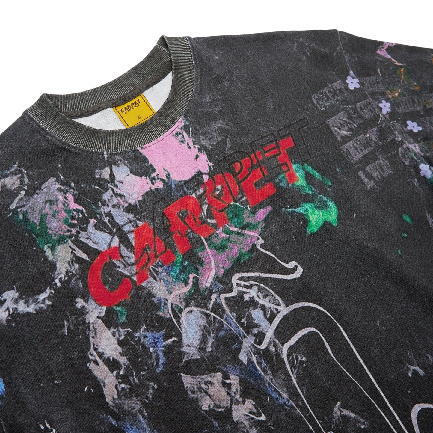 Carpet Company Rag Tee (Black)