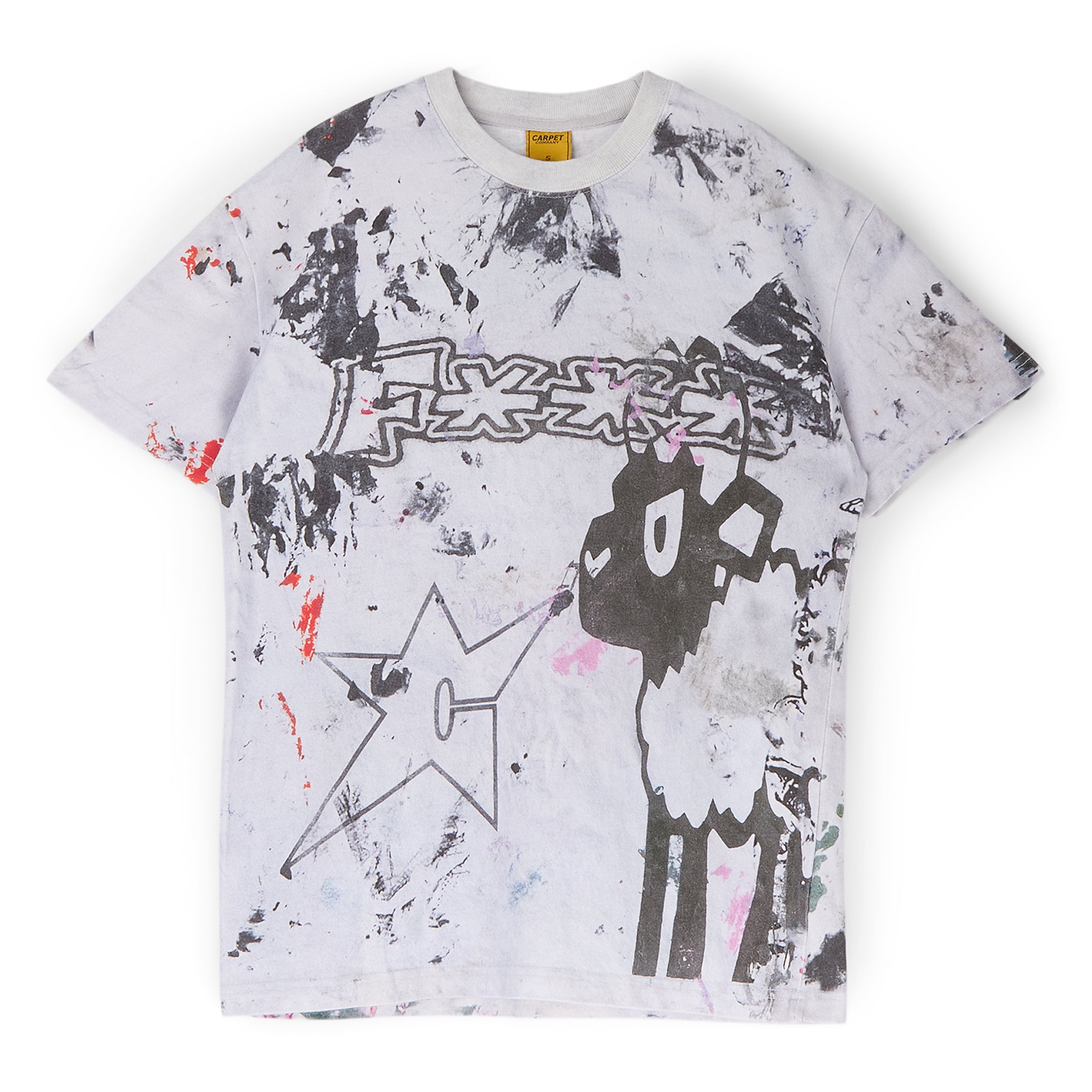 Carpet Company Rag Tee (White)