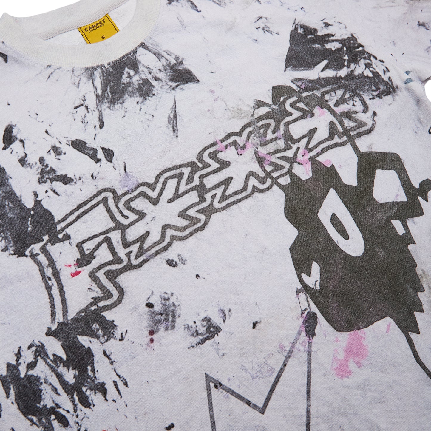 Carpet Company Rag Tee (White)