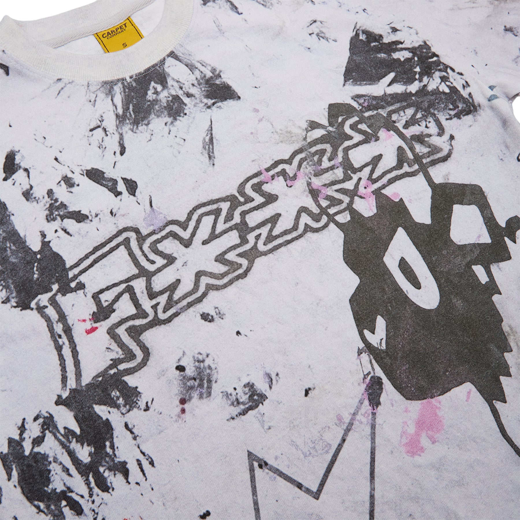 Carpet Company Rag Tee (White)