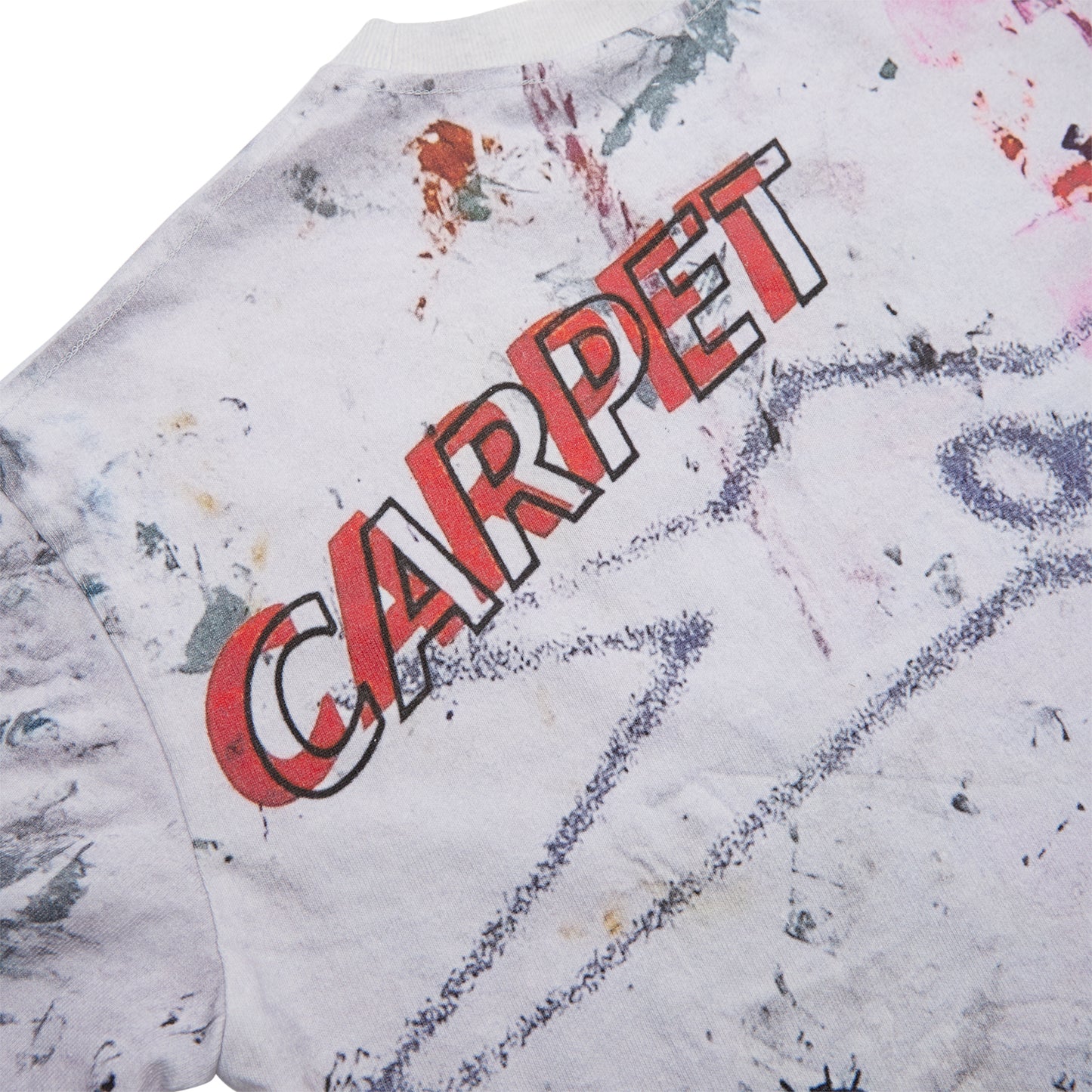 Carpet Company Rag Tee (White)