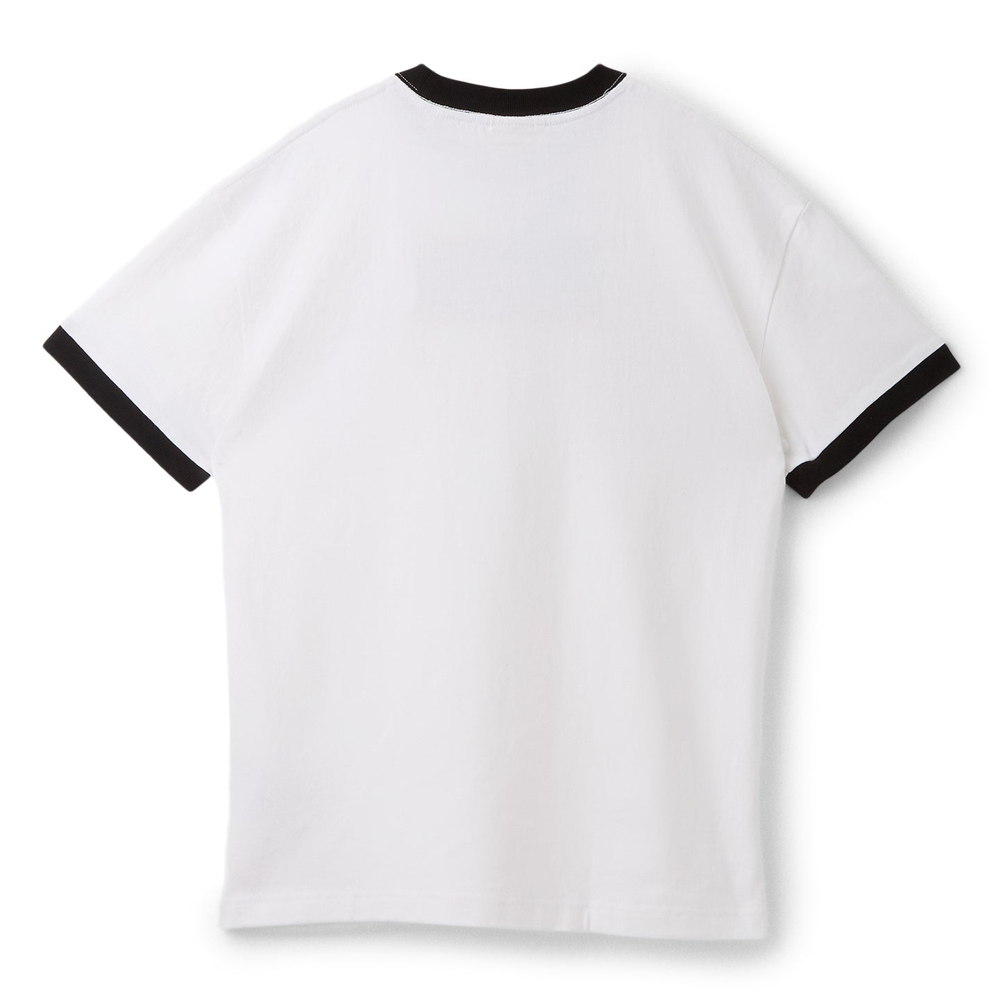 Carpet Company Varsity Ringer Tee (White)