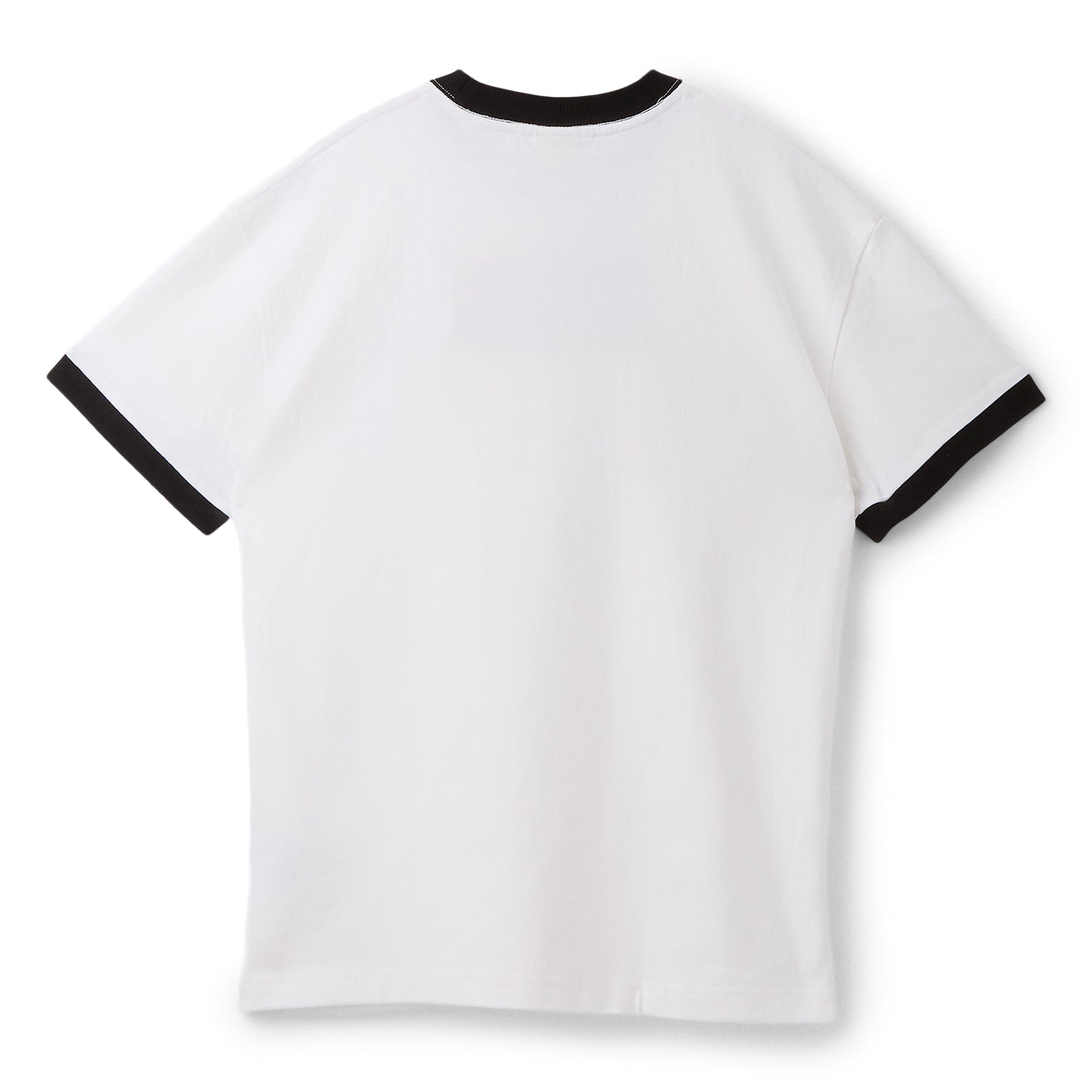 Carpet Company Varsity Ringer Tee (White)