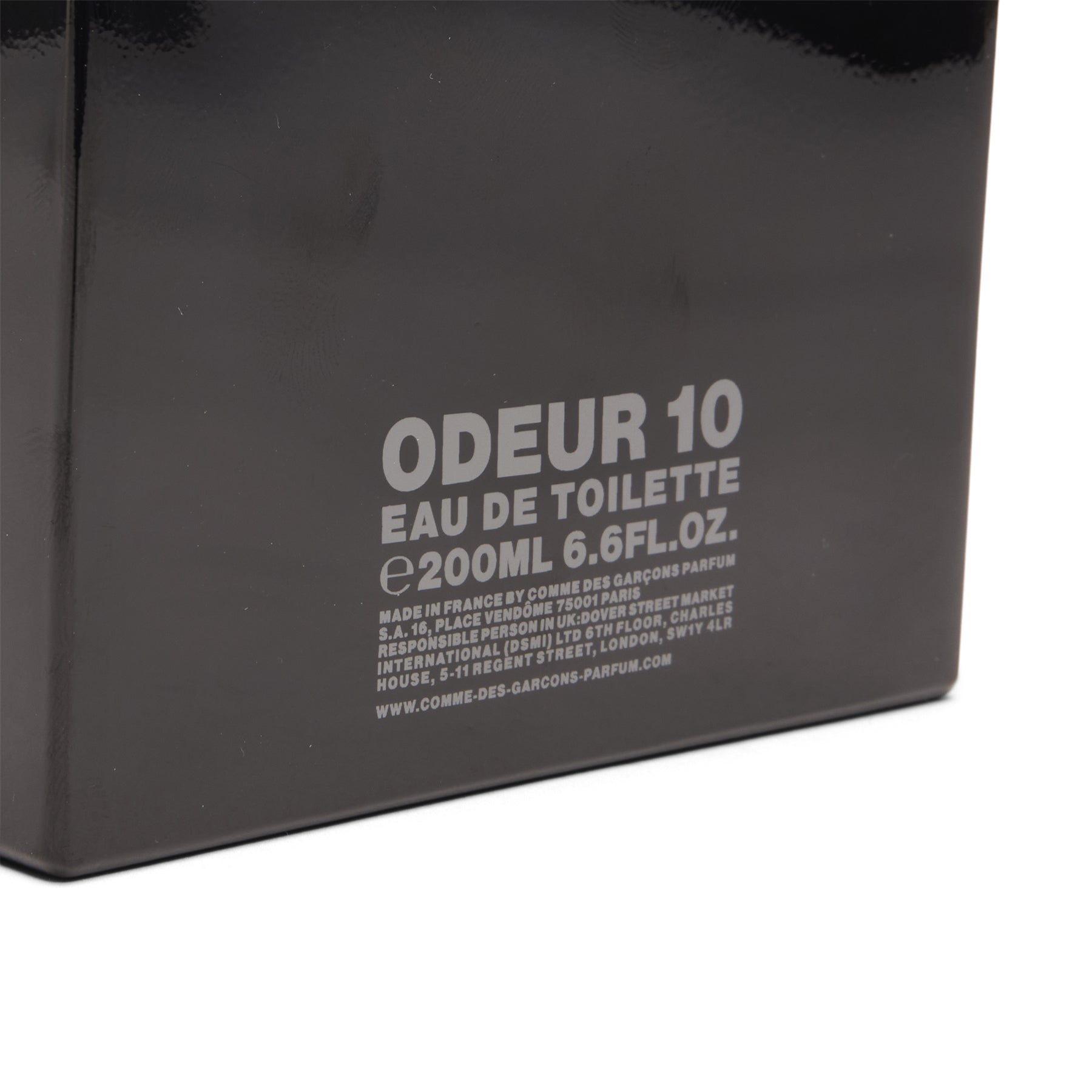 COMME des GARCONS PARFUMS ODEUR 10 Eau 【公式通販】