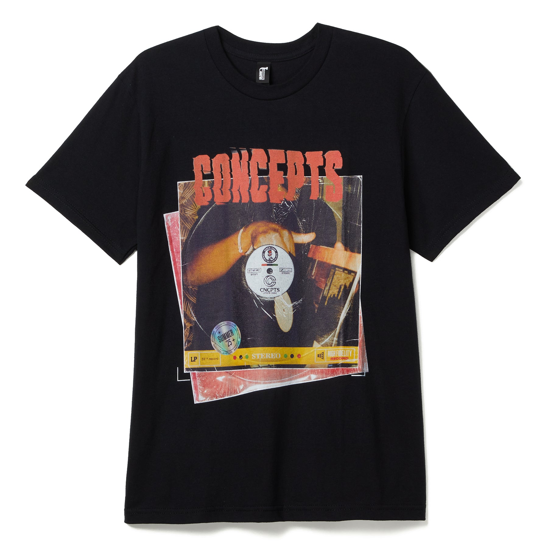 CNCPTS Vinyl Nights Tee (Black)