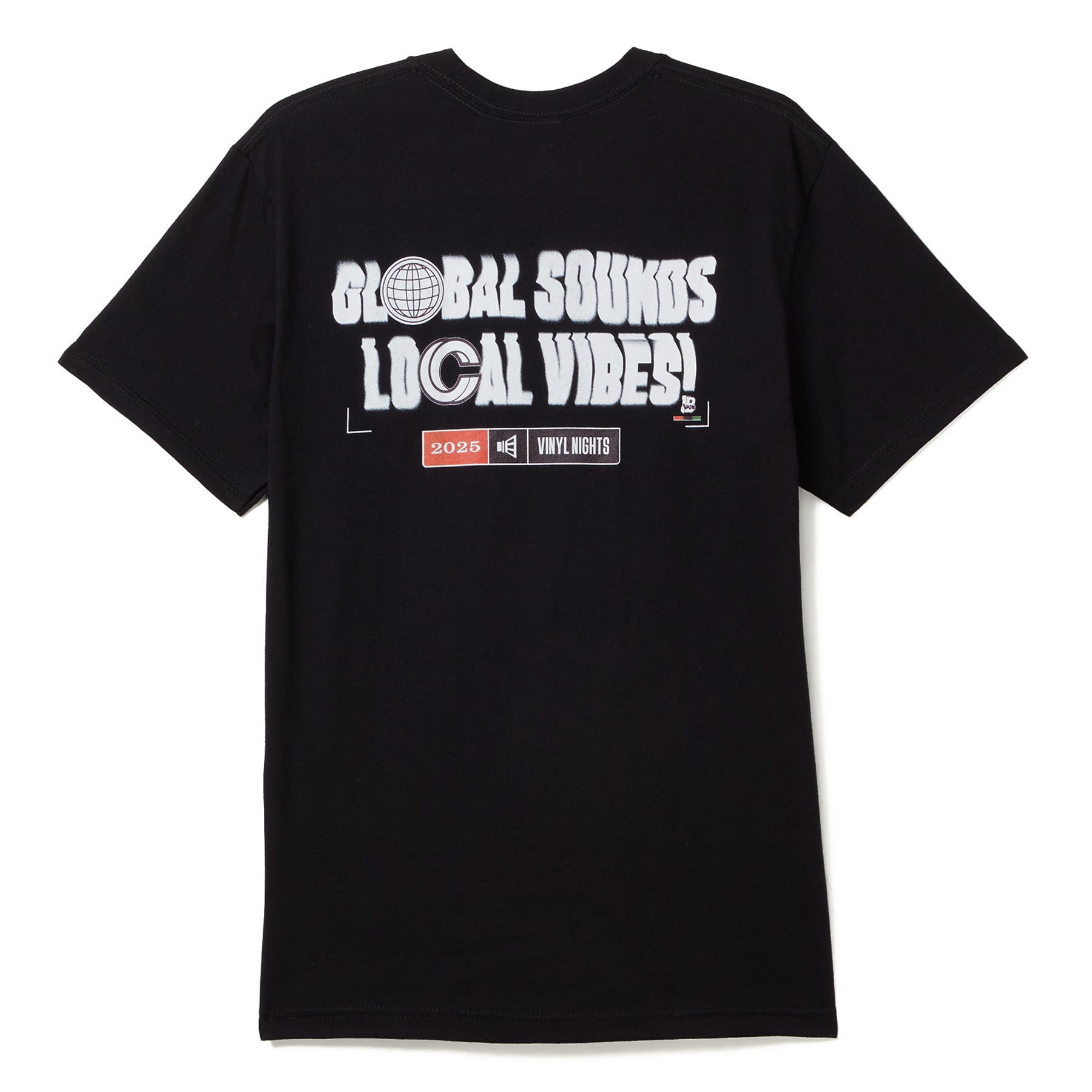 CNCPTS Vinyl Nights Tee (Black)
