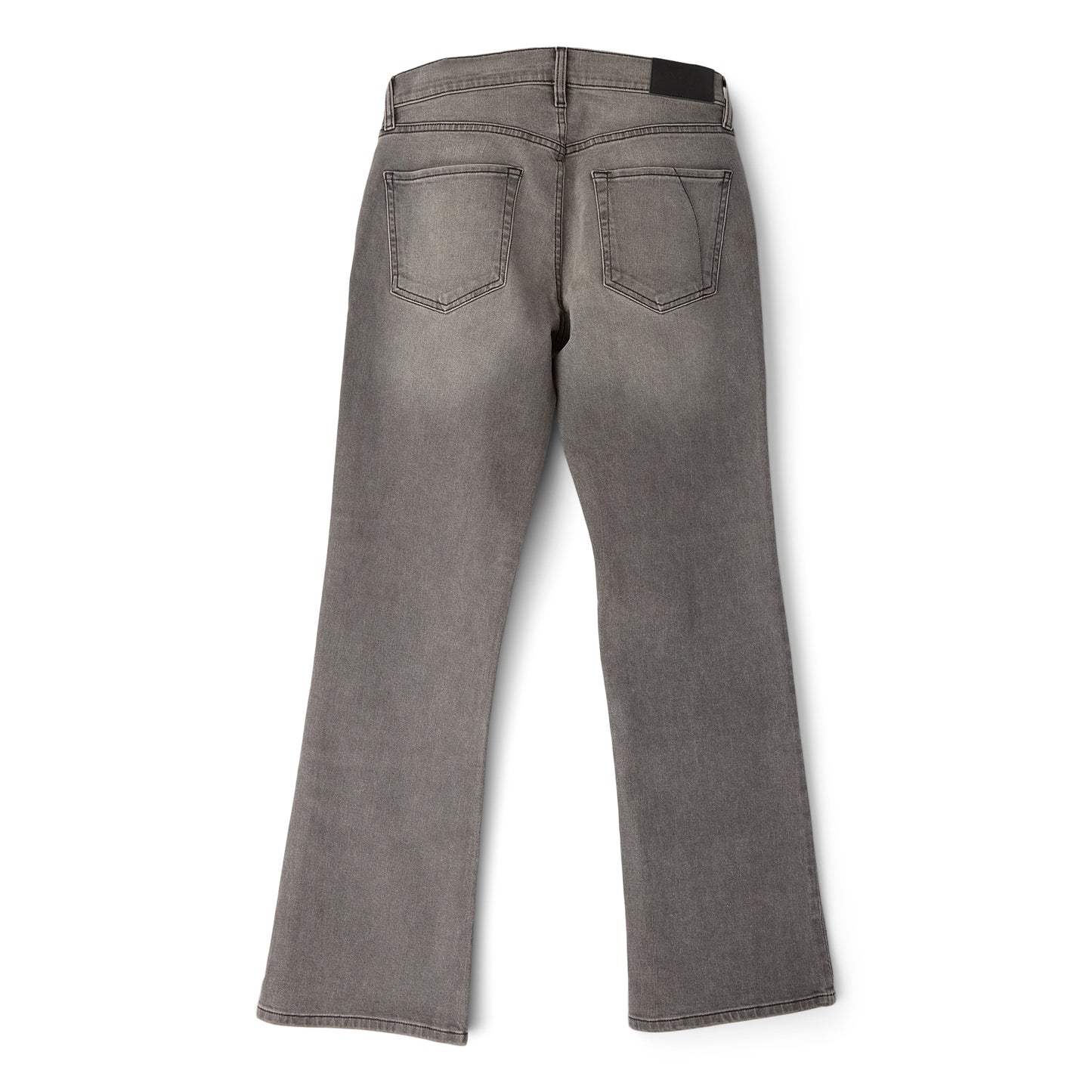 CNCPTS Coated Straight Denim (Black/Grey)