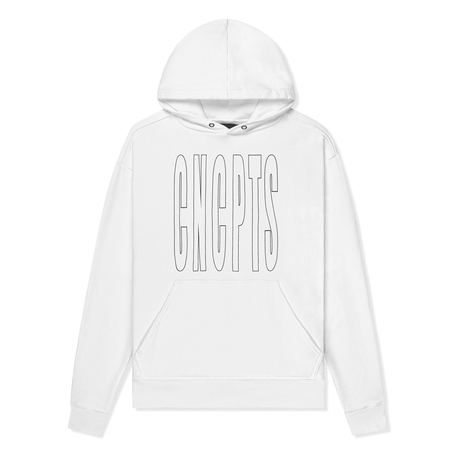 Concepts Long Hoodie (White)