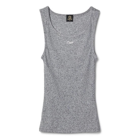 CNCPTS Speckle Rib Tank (Charcoal)