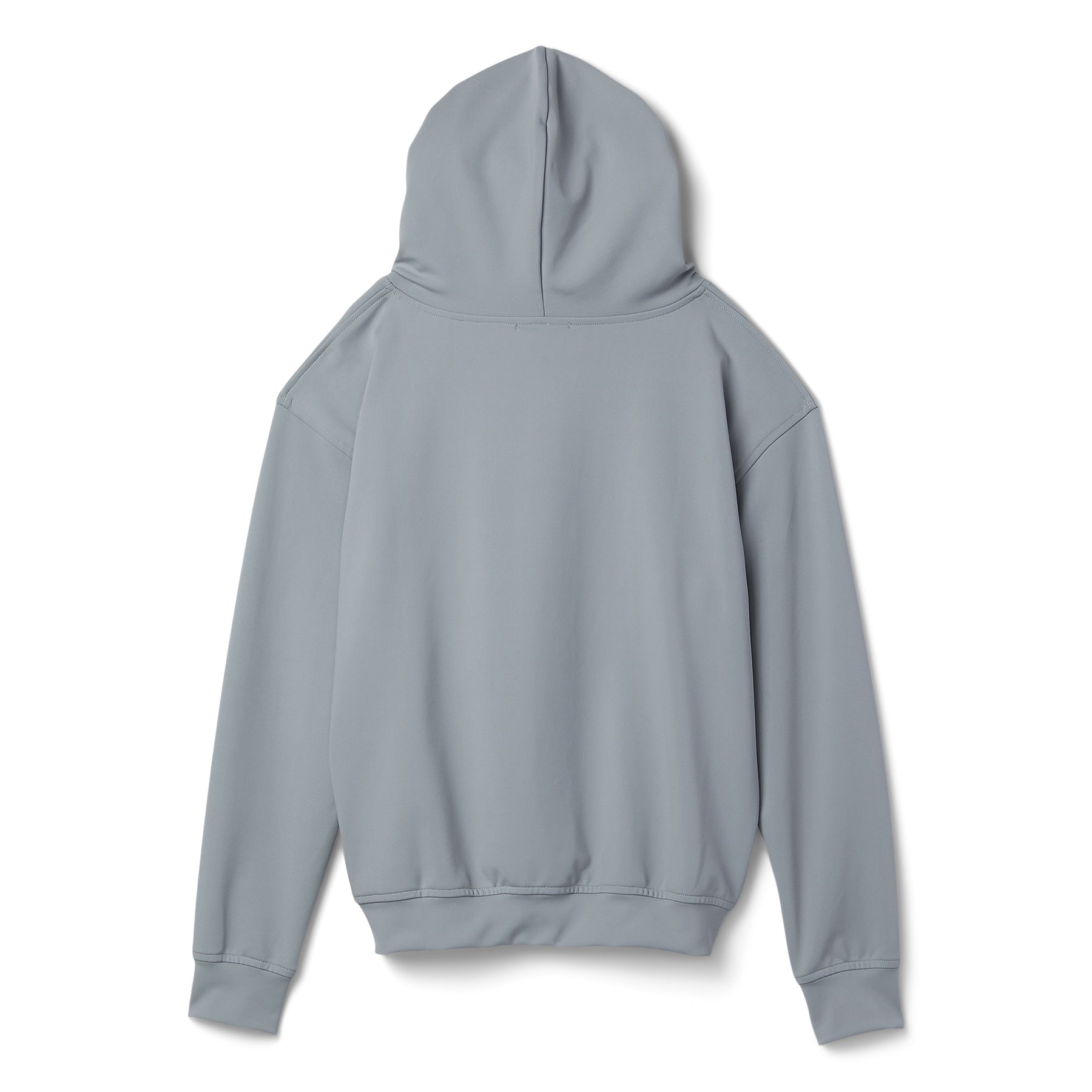 CNCPTS Neoprene Pullover Hoodie (Grey)