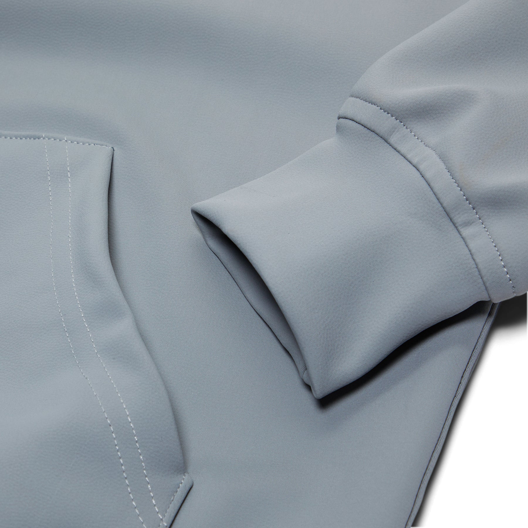 CNCPTS Neoprene Pullover Hoodie (Grey)