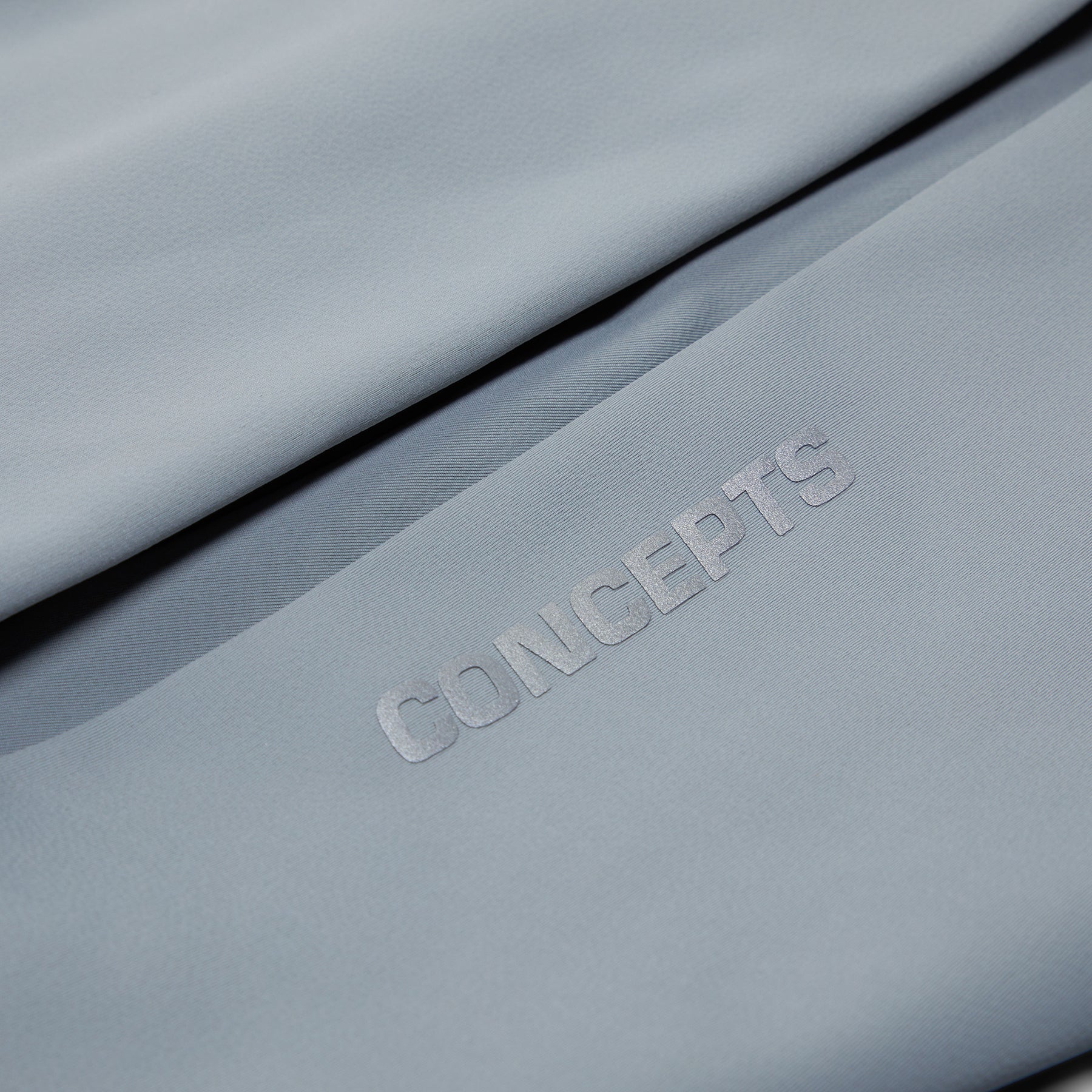 CNCPTS Neoprene Pullover Hoodie (Grey)