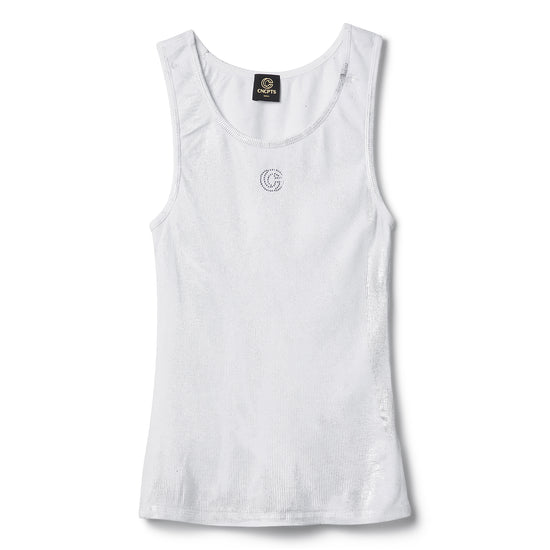 CNCPTS Metallic Coated Tank (Silver)
