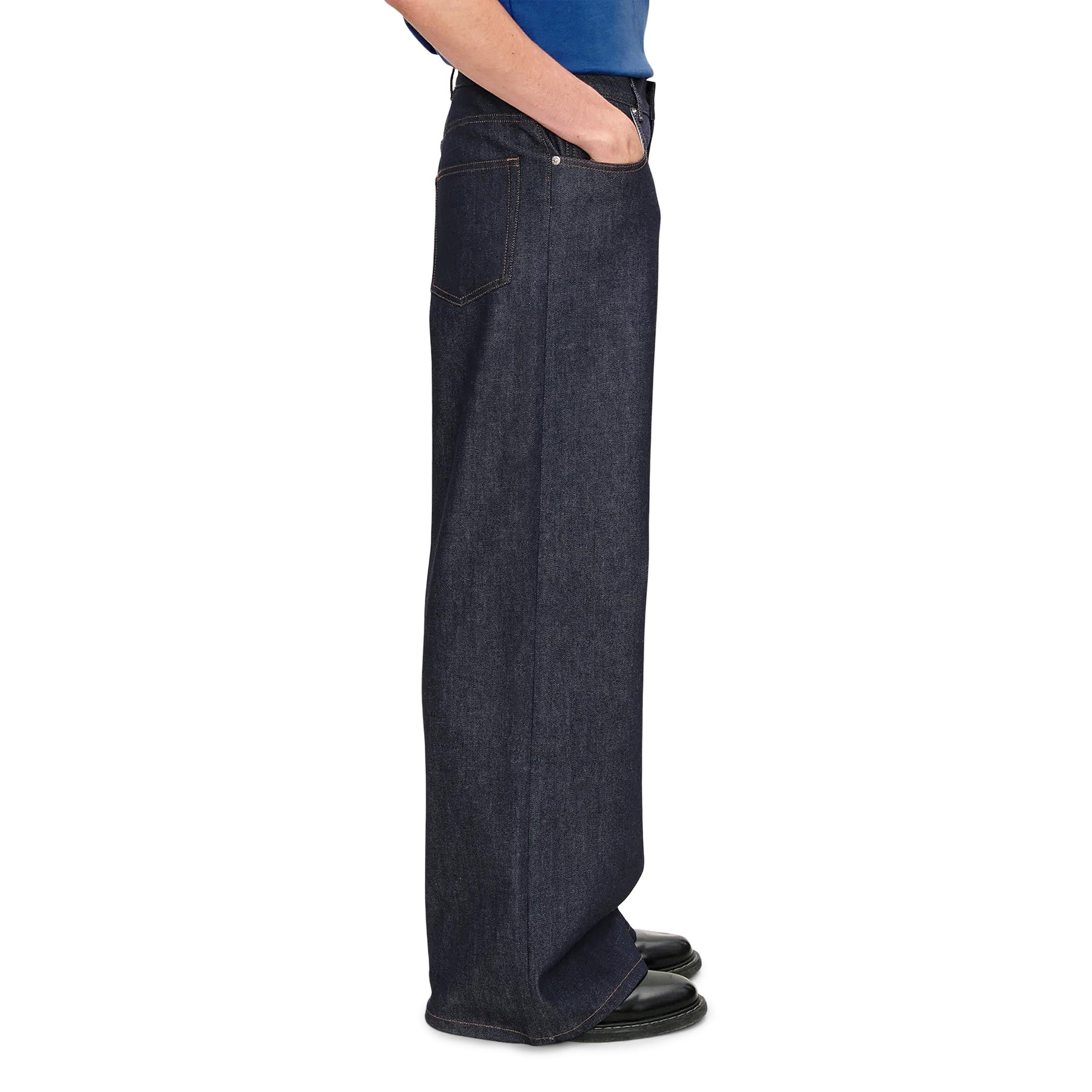 A.P.C. Clyde Jeans (Dark Indigo) – CNCPTS