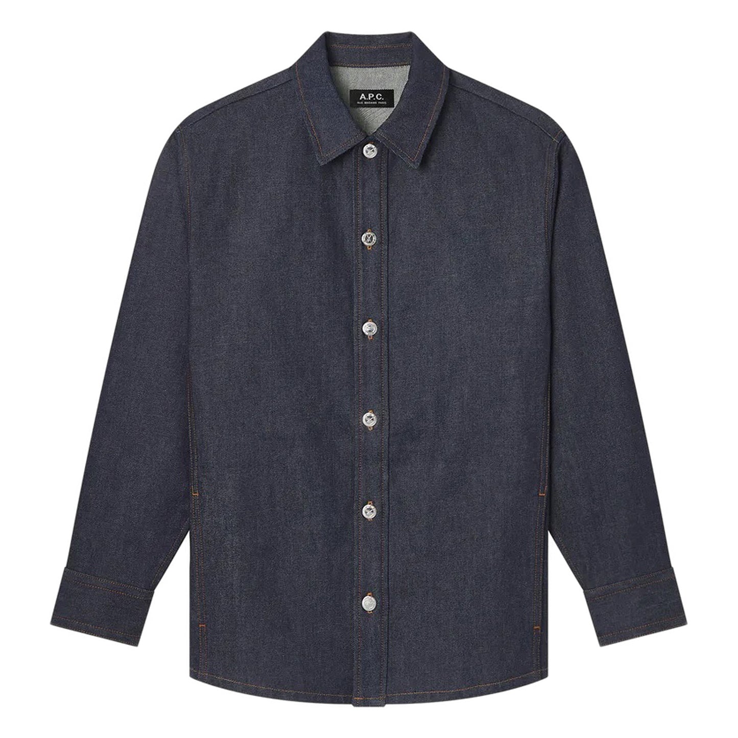 A.P.C. Japanese Denim Jacket (Dark Indigo)