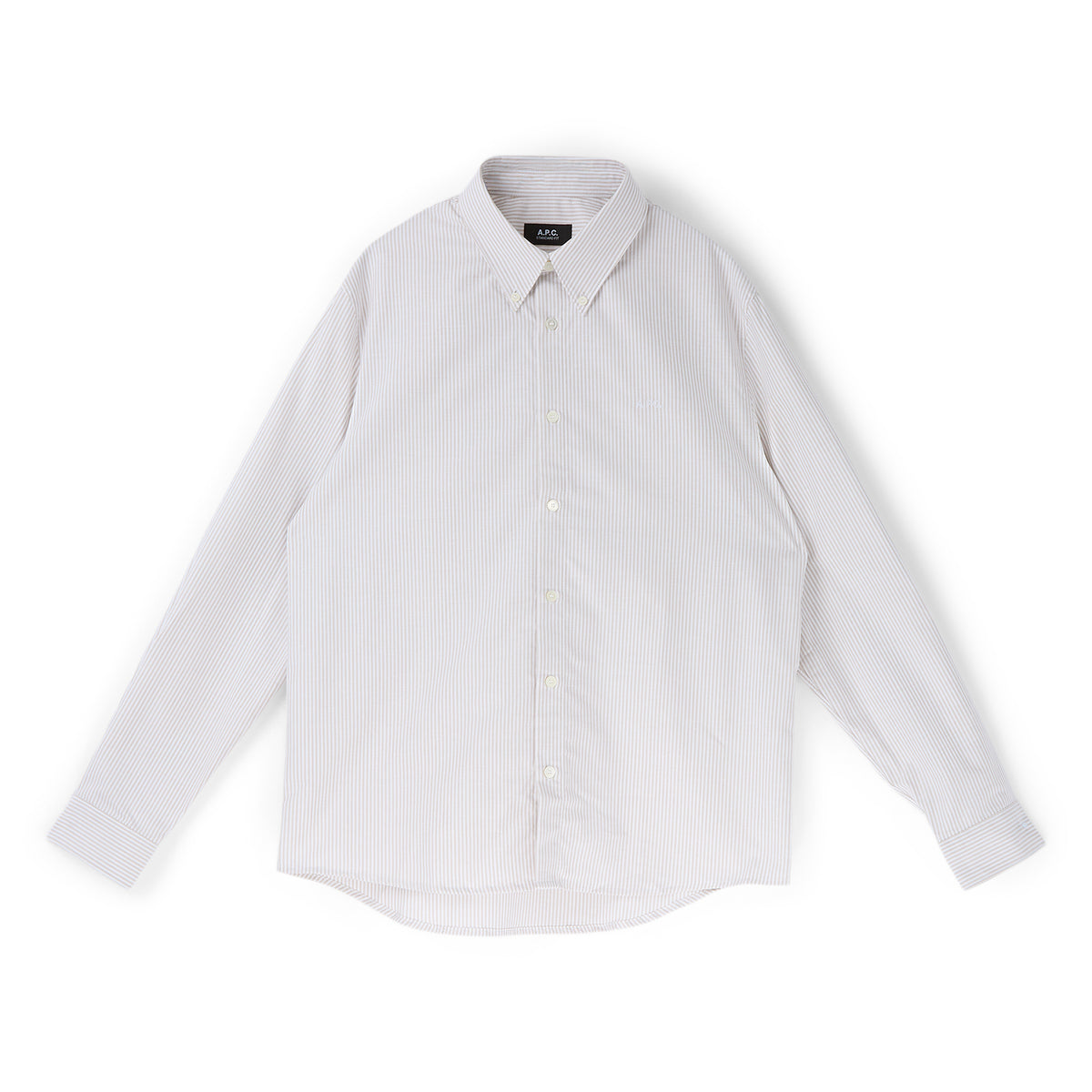 A.P.C. Chemise Greg (Baa beige)