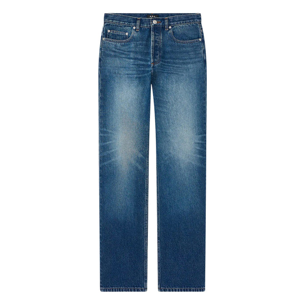 A.P.C. Rescue Jeans (Washed Indigo) – CNCPTS