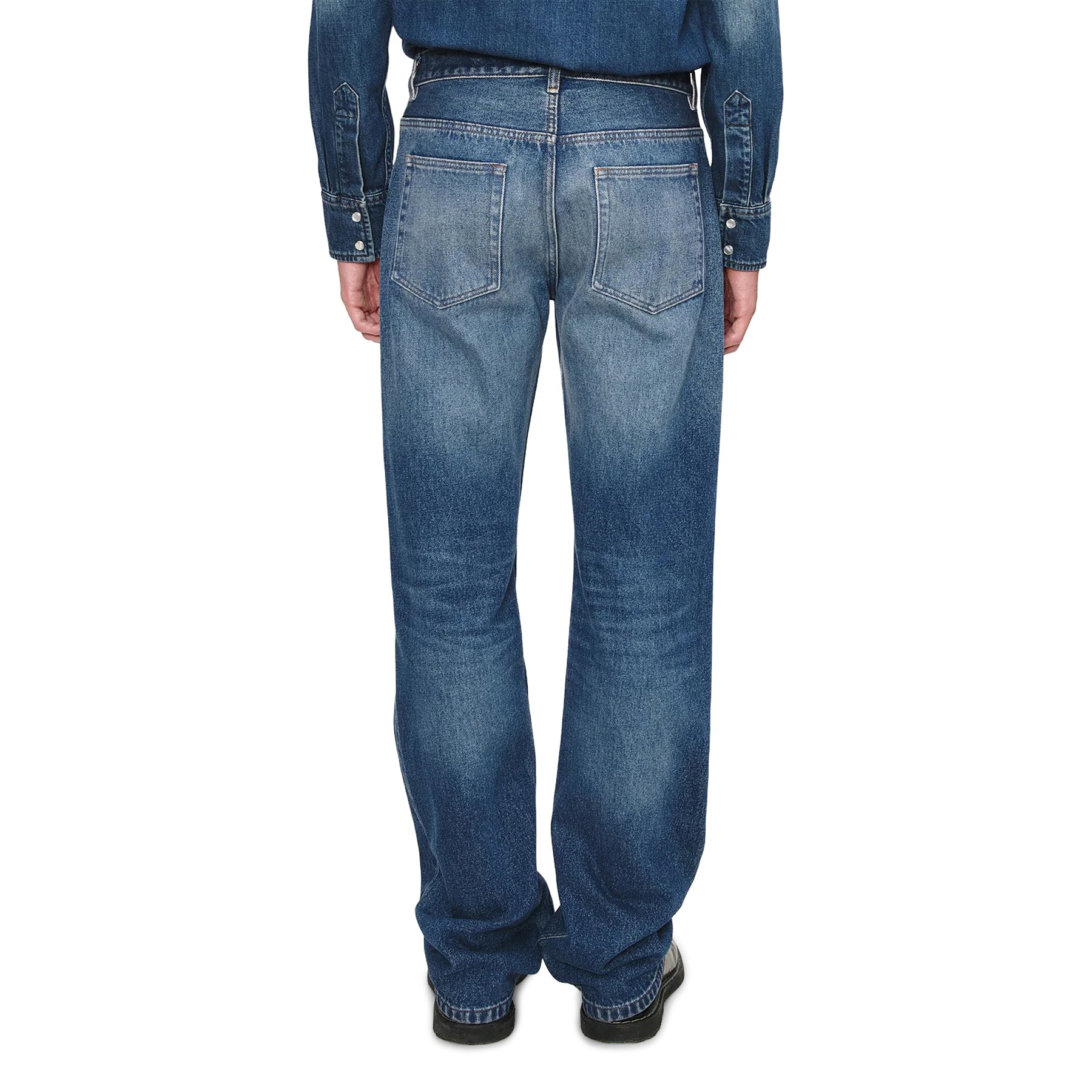 パンツ 90s A.P.C. rescue jeans indigo archive A.P.C. Rescue Jeans (Washed Indigo) – CNCPTS